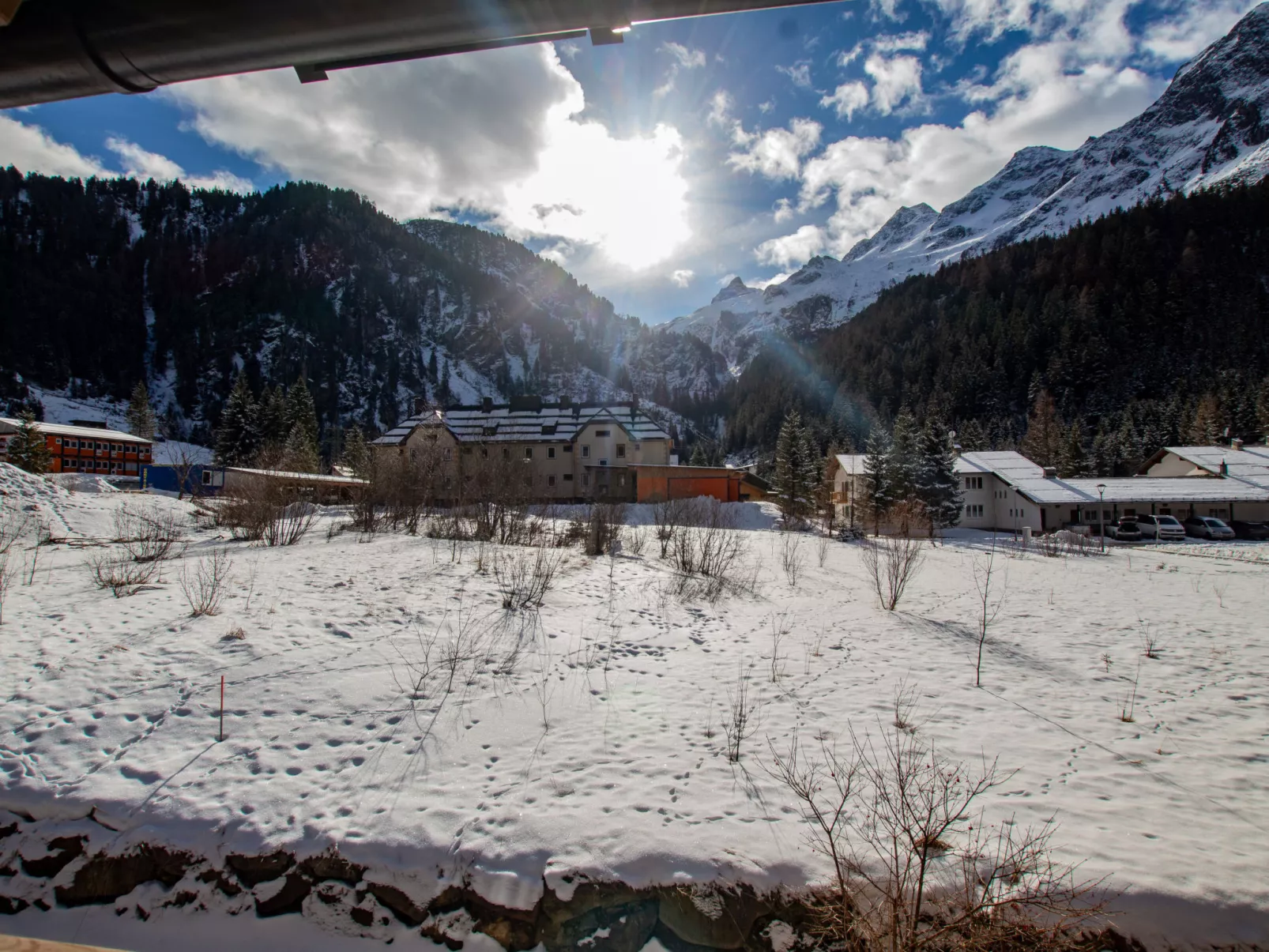 Lodge Enzian 194 im Tauerndorf Enzingerboden - Draußen