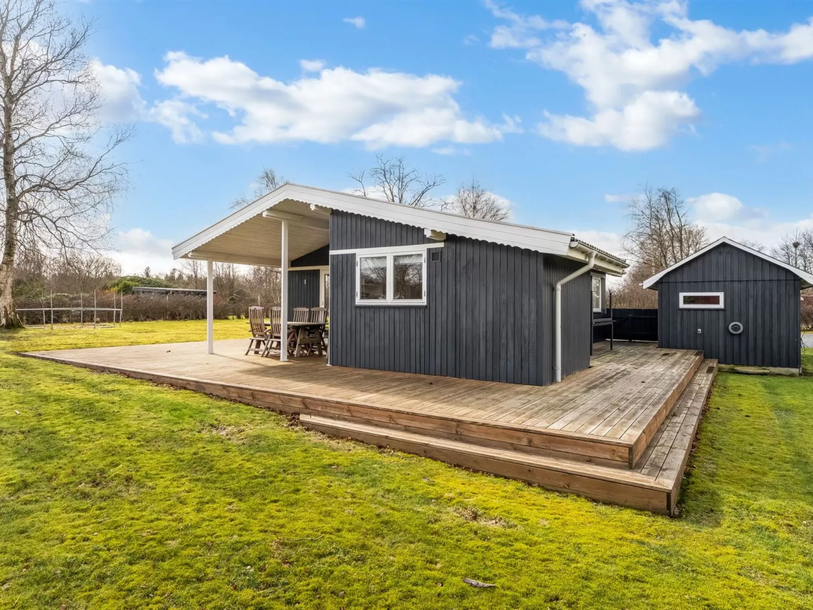 "Jytte" - 800m to the fjord - Outside