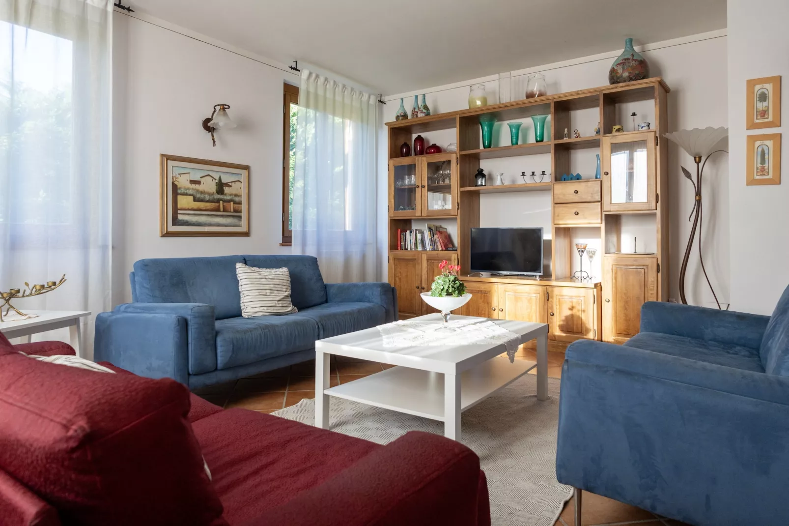 Otto a Loro Ciuffenna - Living room