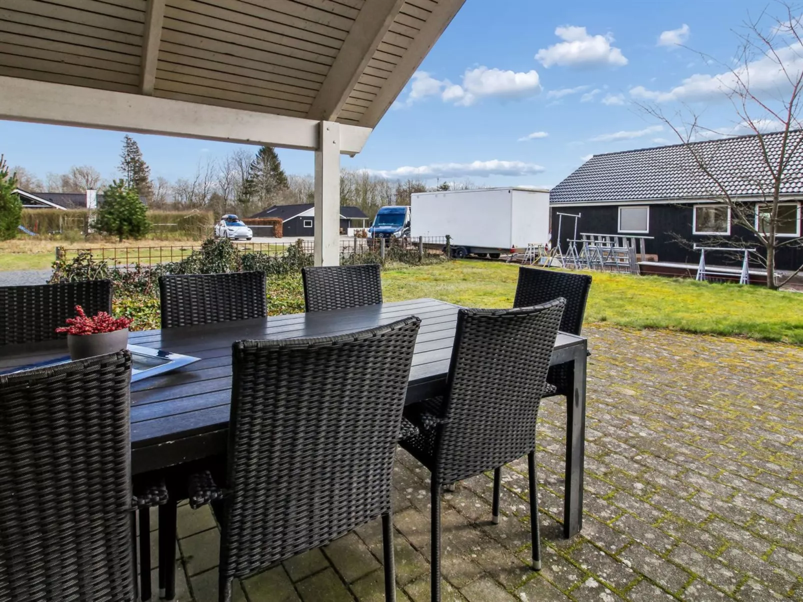 "Arnika" - 28km from the sea - Draußen