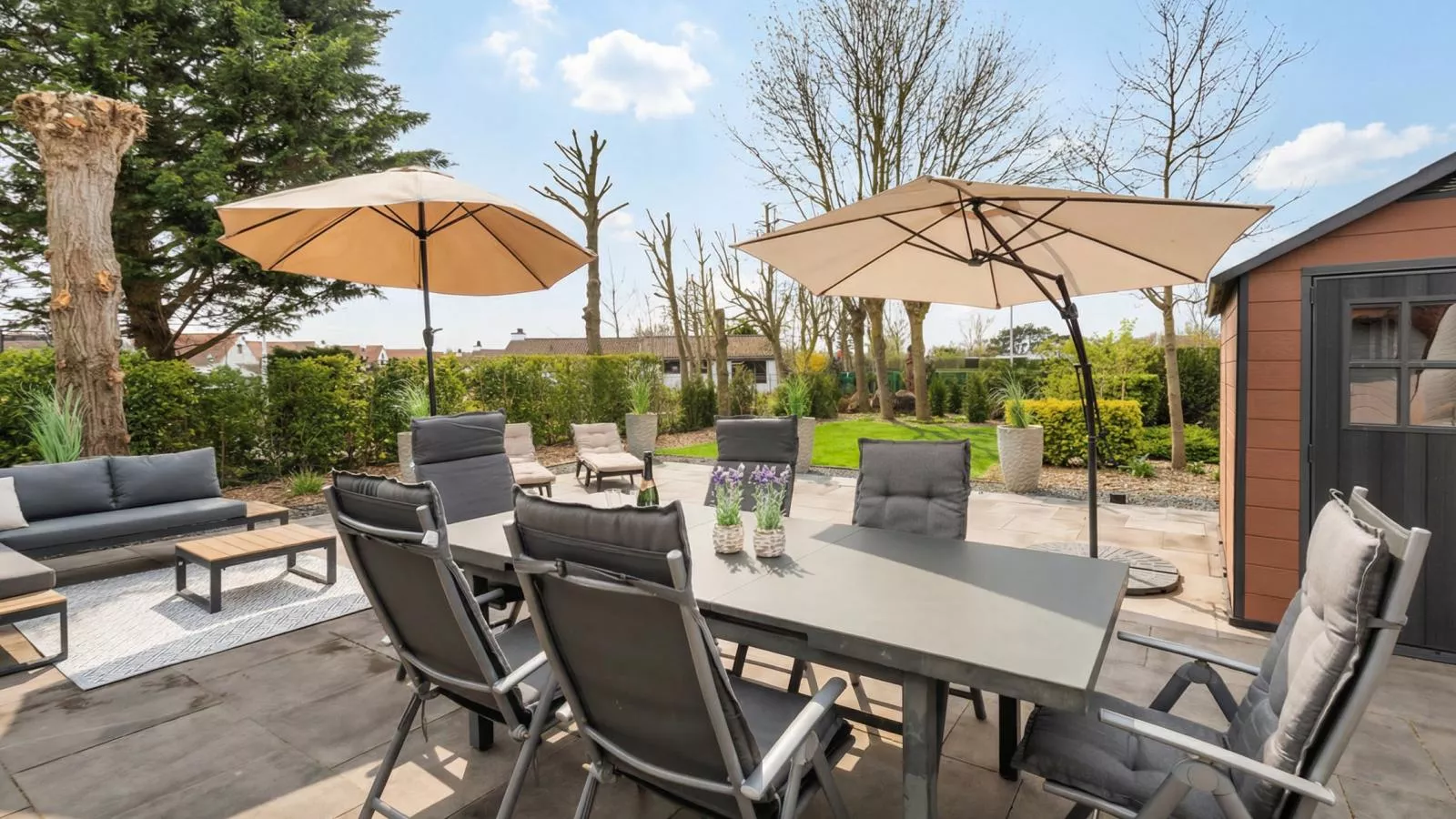 Villa Belle Haan - Terrasse/Balkon