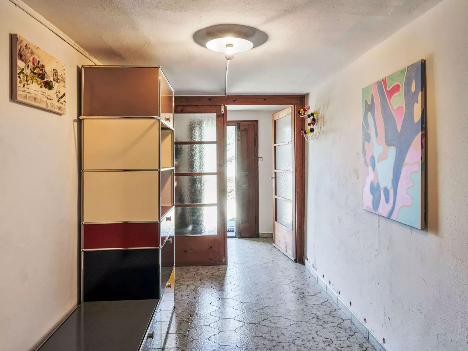 Waterfall House - Drinnen