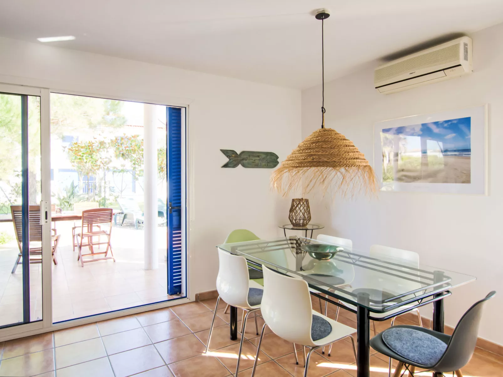 Gemütliches Ferienhaus mit Offenem Kamin - Inside