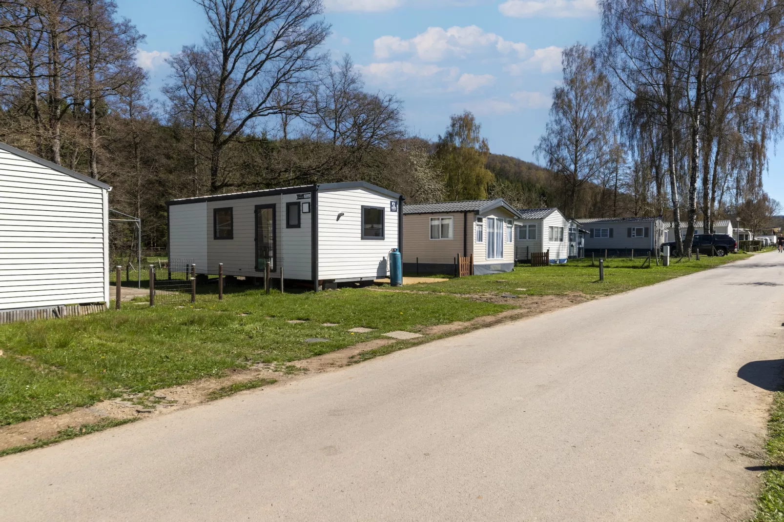 Le Ruisseau - Areas within 1km in summer