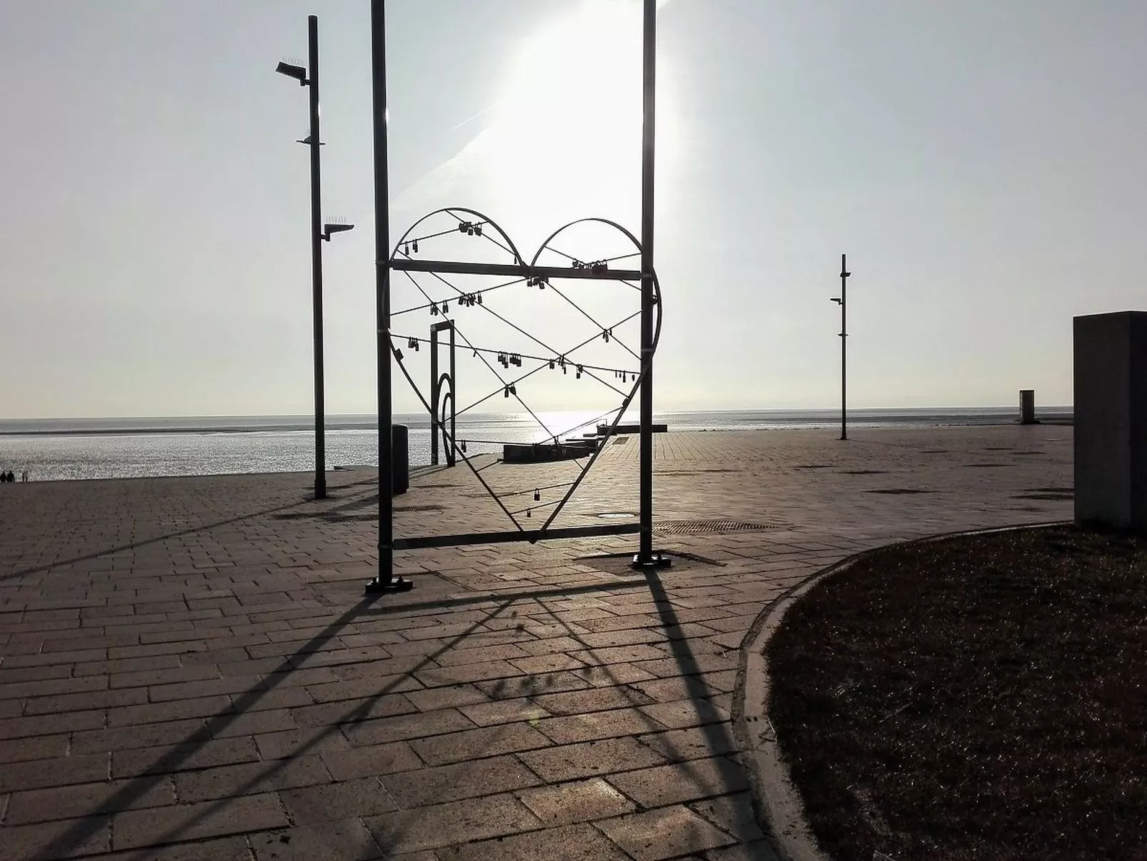 Haus Meeresbrise Wohn.Nr. 8 mit Balkon - Outside