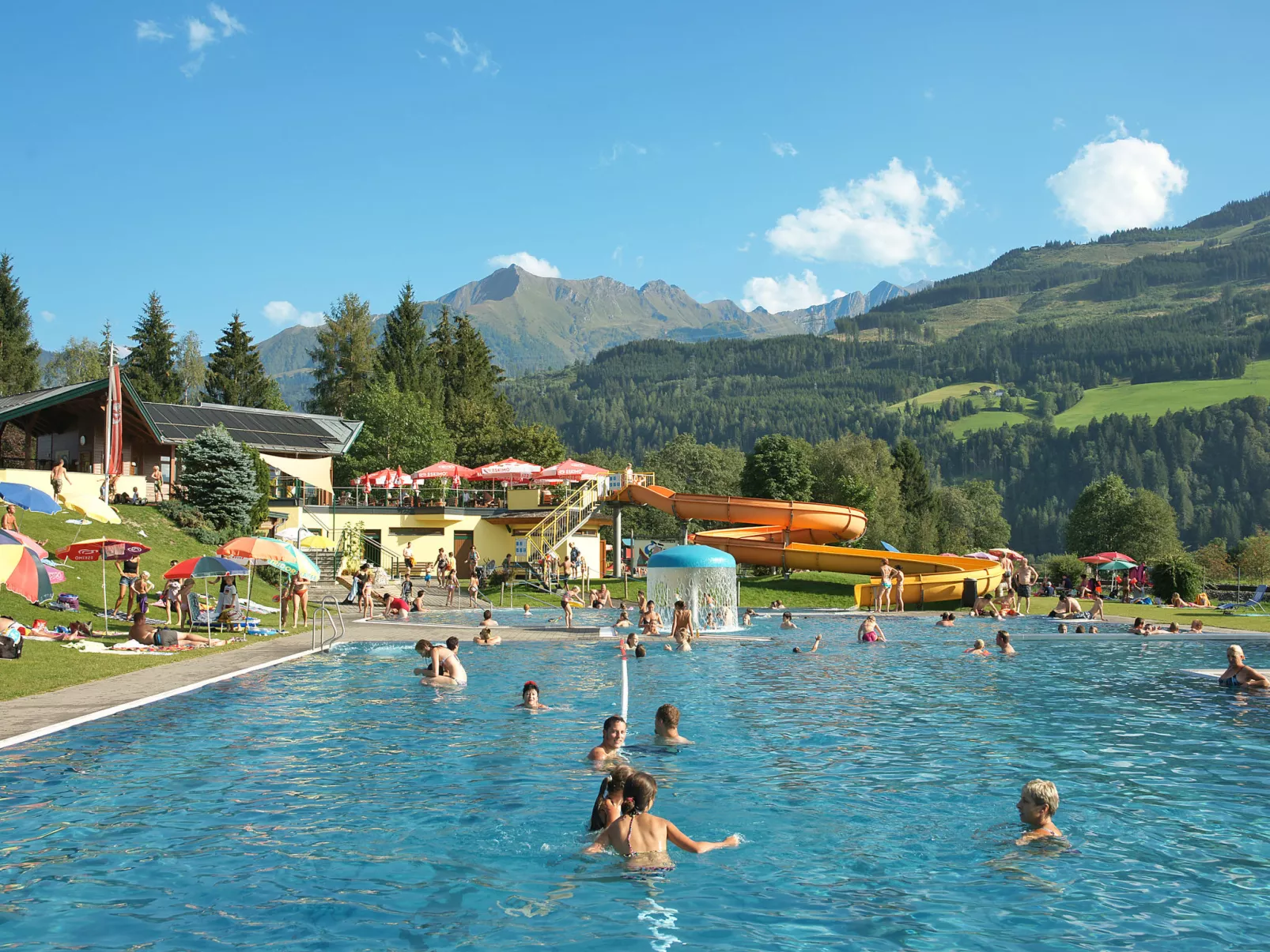 Chalet Dinkel in Niedernsill 8-B - Umgebung