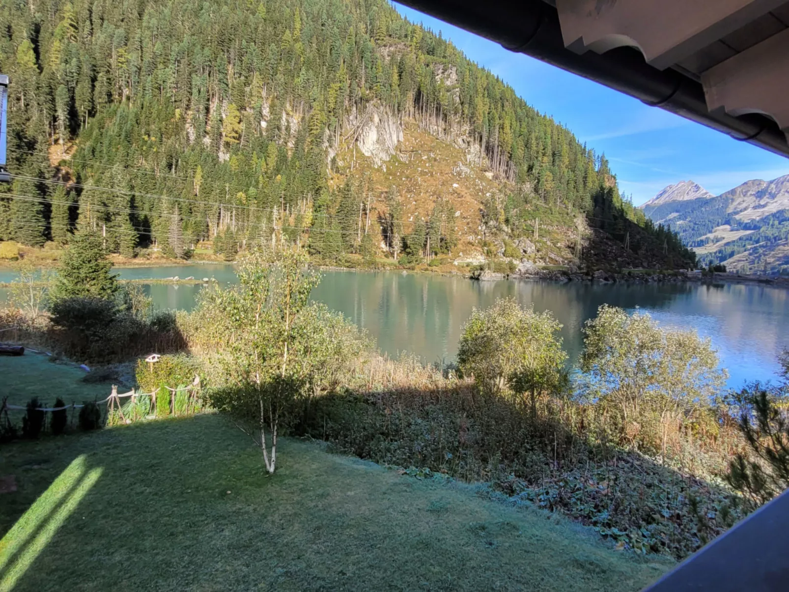 Lodge Seeblick 161 im Tauerndorf Enzingerboden - Draußen