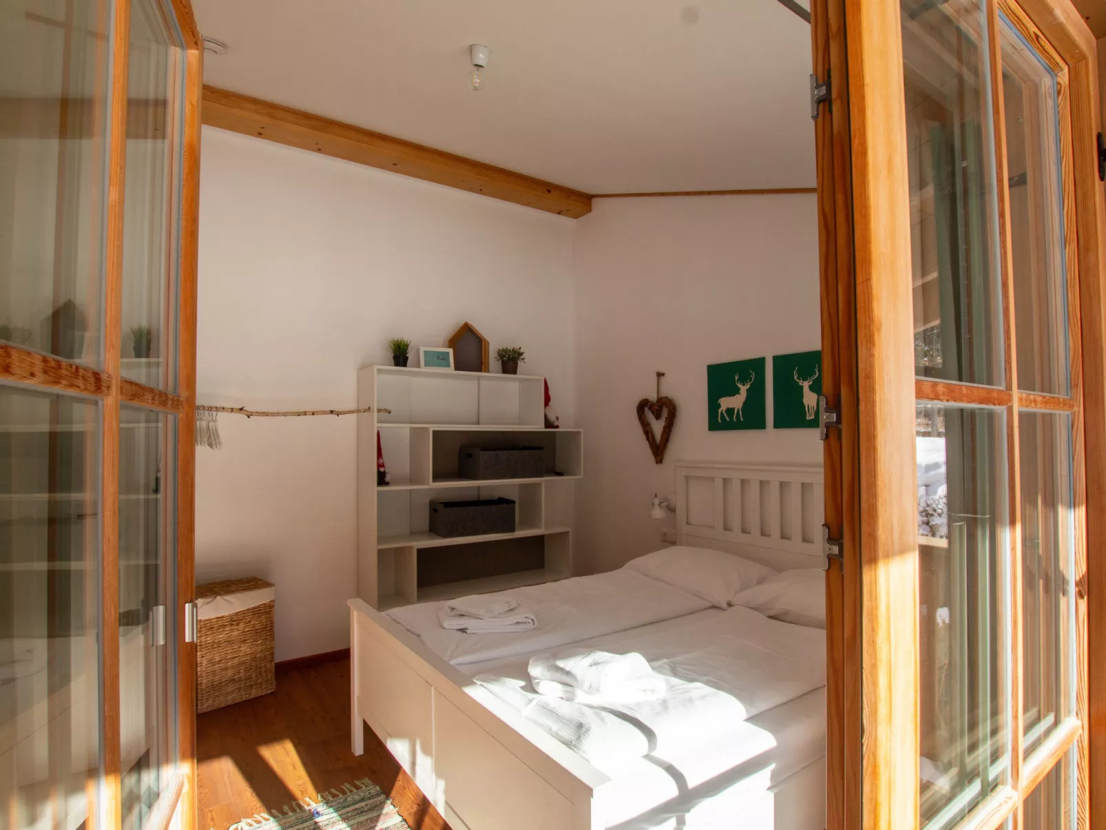 Lodge Enzian 194 im Tauerndorf Enzingerboden - Drinnen