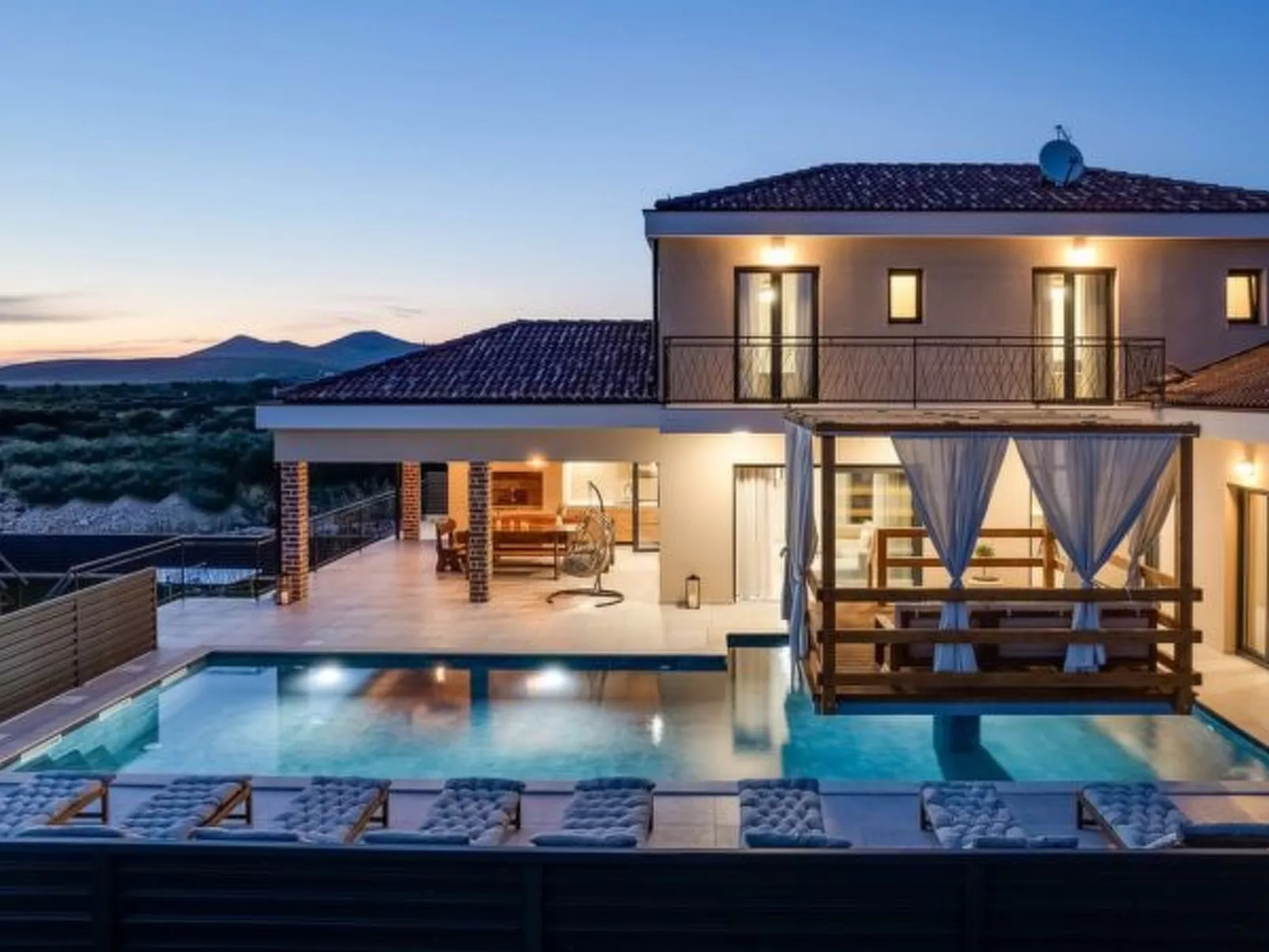 Magnificent Villa Oasis with extra large heated po - Image-tags.info