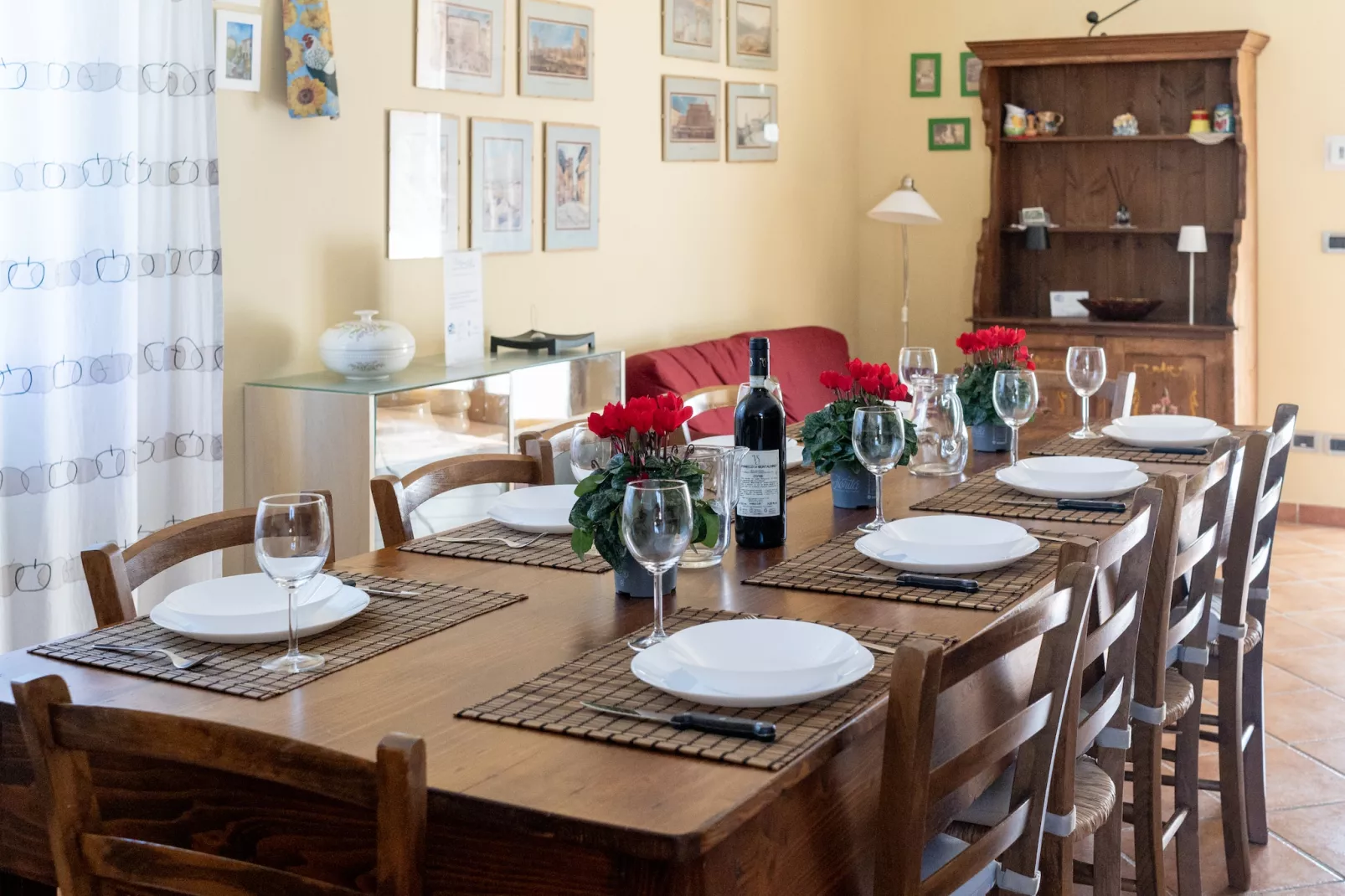 Otto a Loro Ciuffenna - Dining room