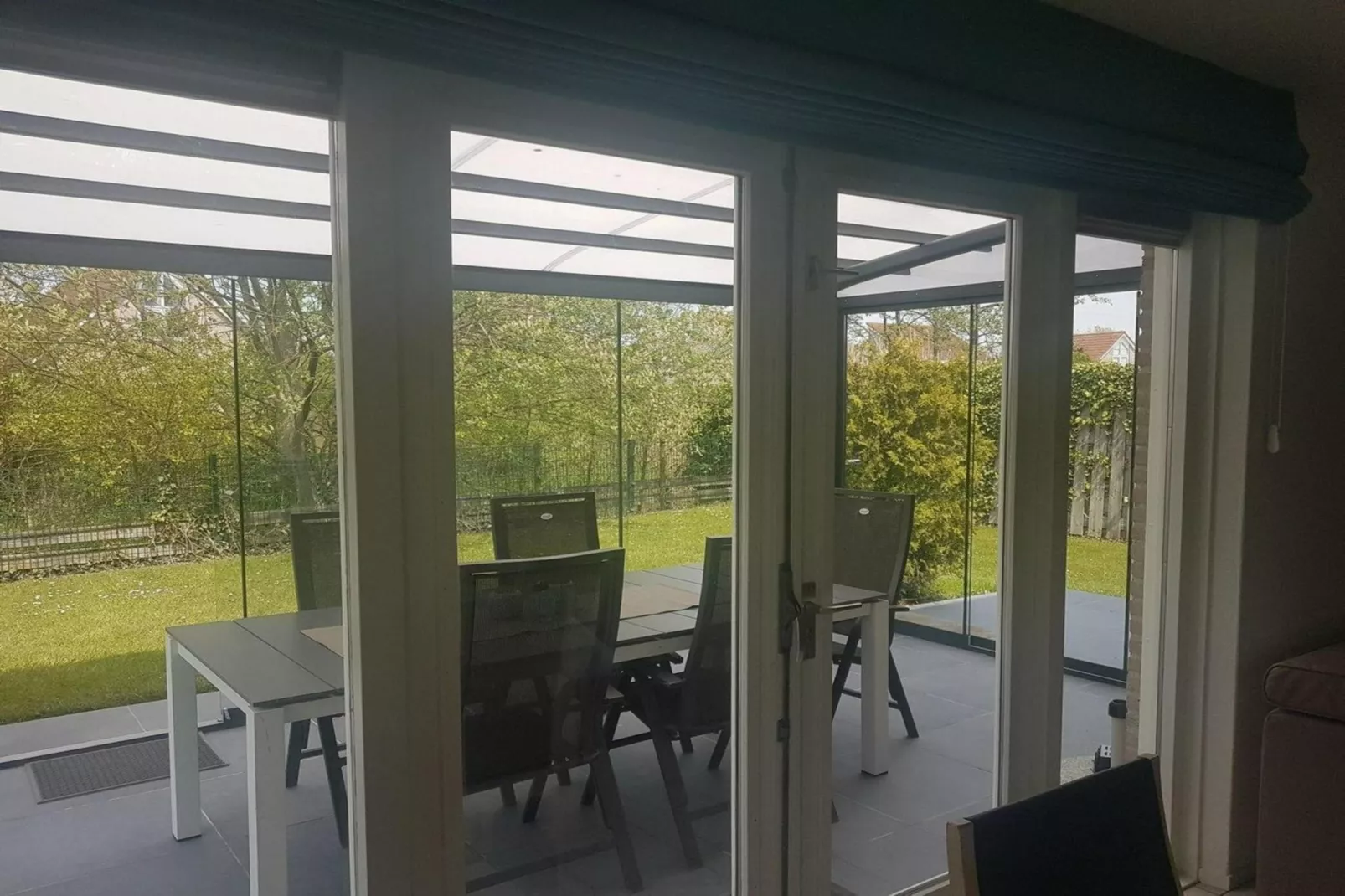 Scheldeveste 143 Zwin Breskens - Terrasse/Balkon