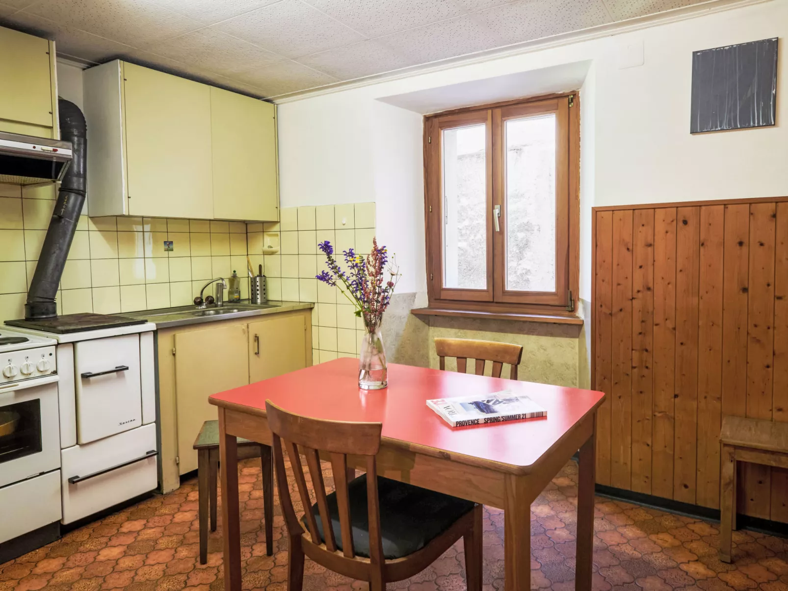 Waterfall House - Drinnen