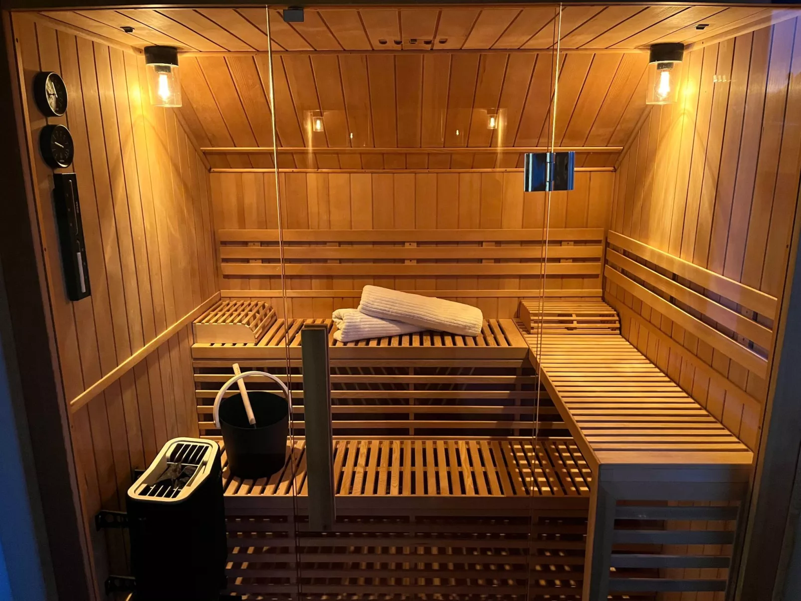 Hey Beachvilla - Drinnen