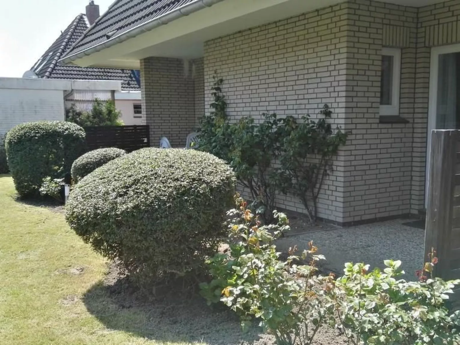 Haus Meeresbrise Wohn. Nr 1 mit Terrasse (copy) - Draußen