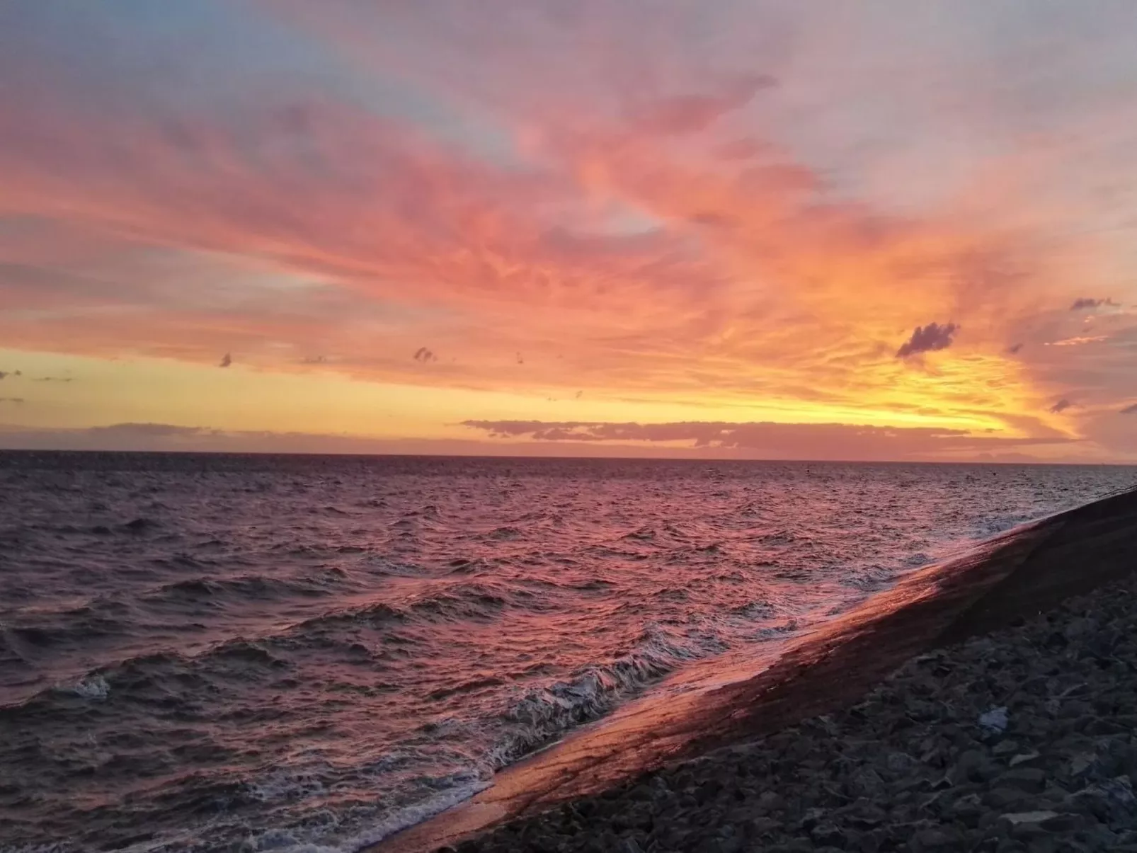 Haus Meeresbrise Wohn.Nr. 7 mit Balkon - Outside