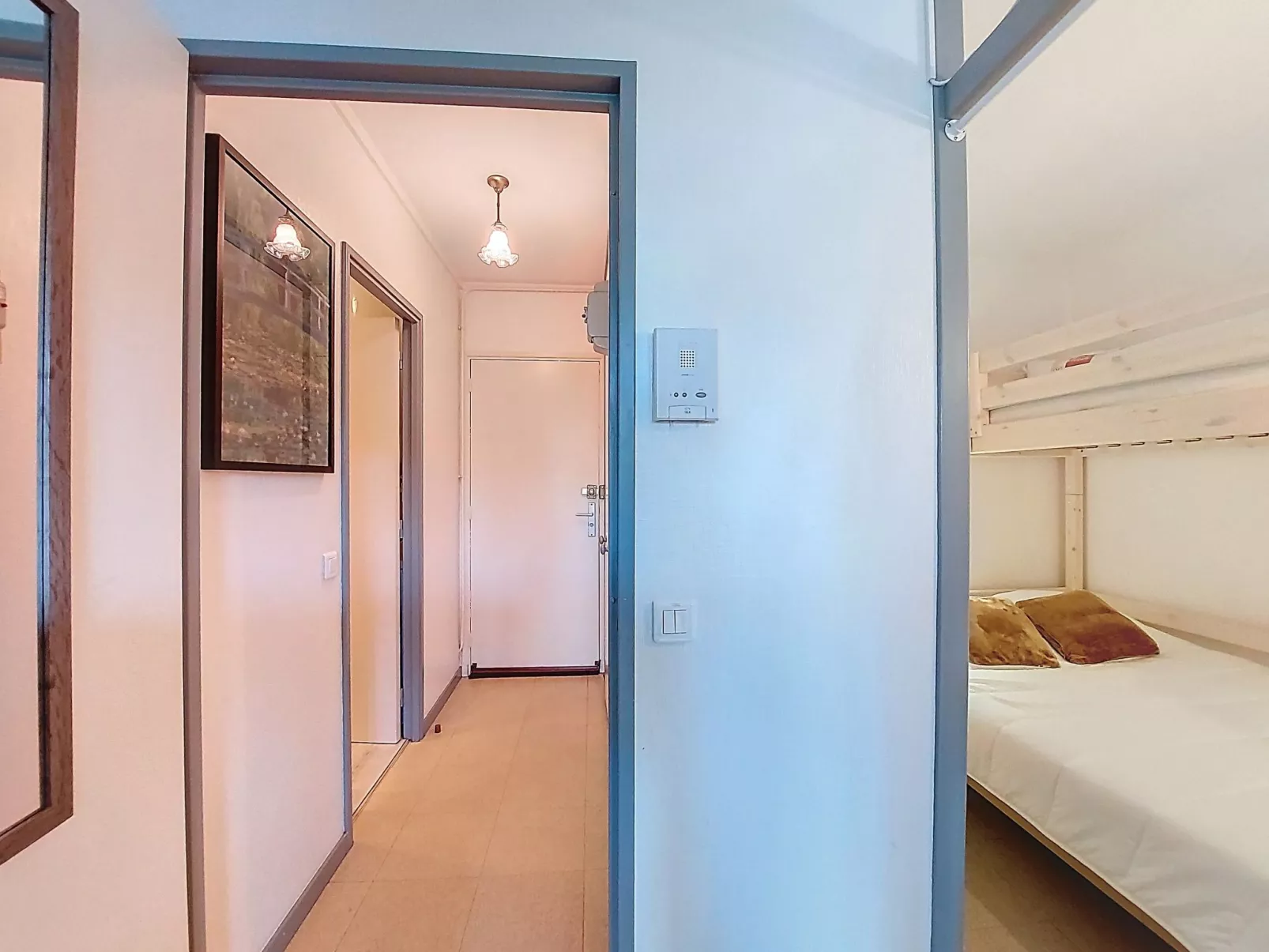 Dunes de Nauzan - Drinnen