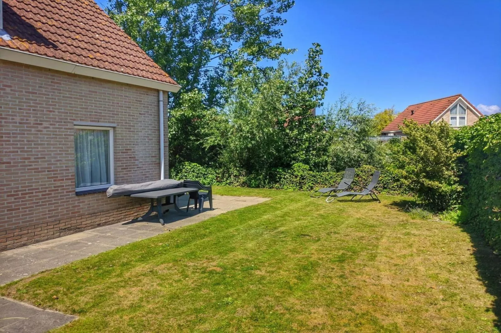 Scheldeveste 143 Zwin Breskens - Garten Sommer