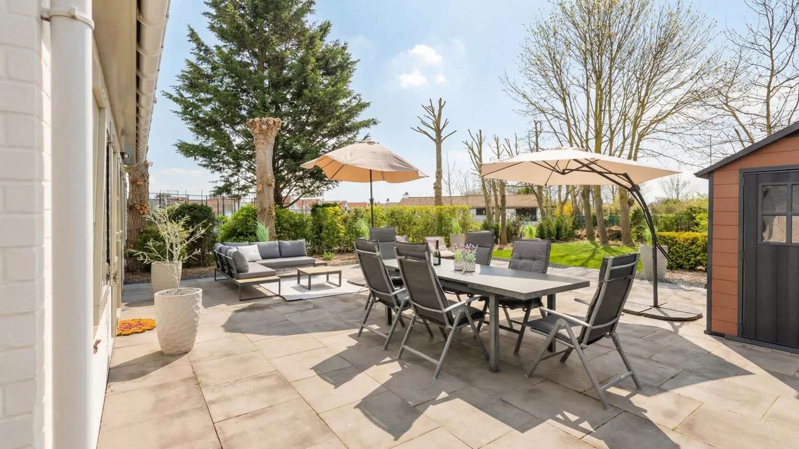 Villa Belle Haan - Terrasse/Balkon