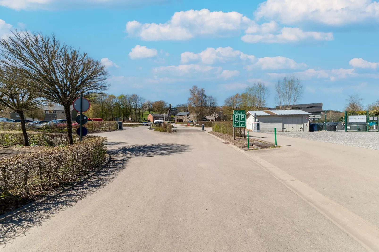 Le Ruisseau - Areas within 1km in summer