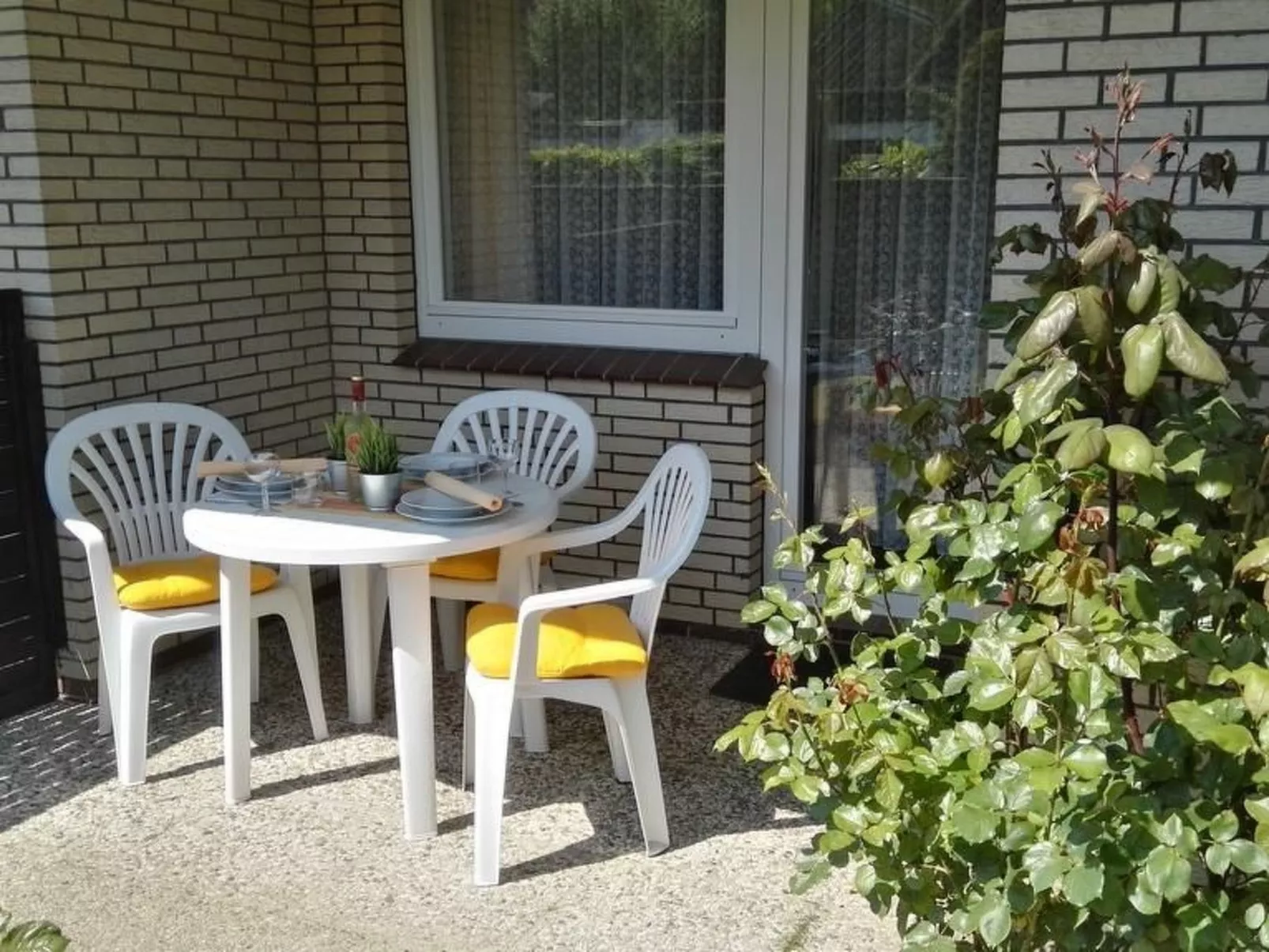 Haus Meeresbrise Wohn. Nr 5 mit Terrasse (copy) - Draußen