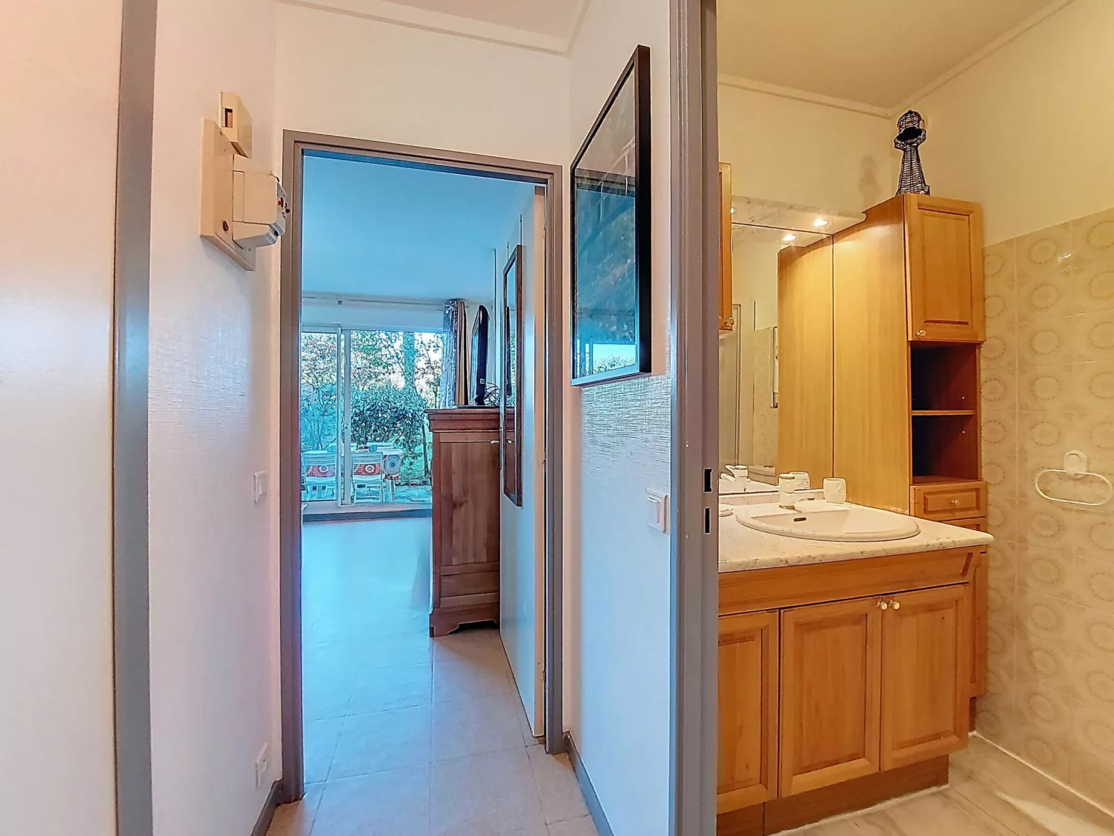 Dunes de Nauzan - Drinnen