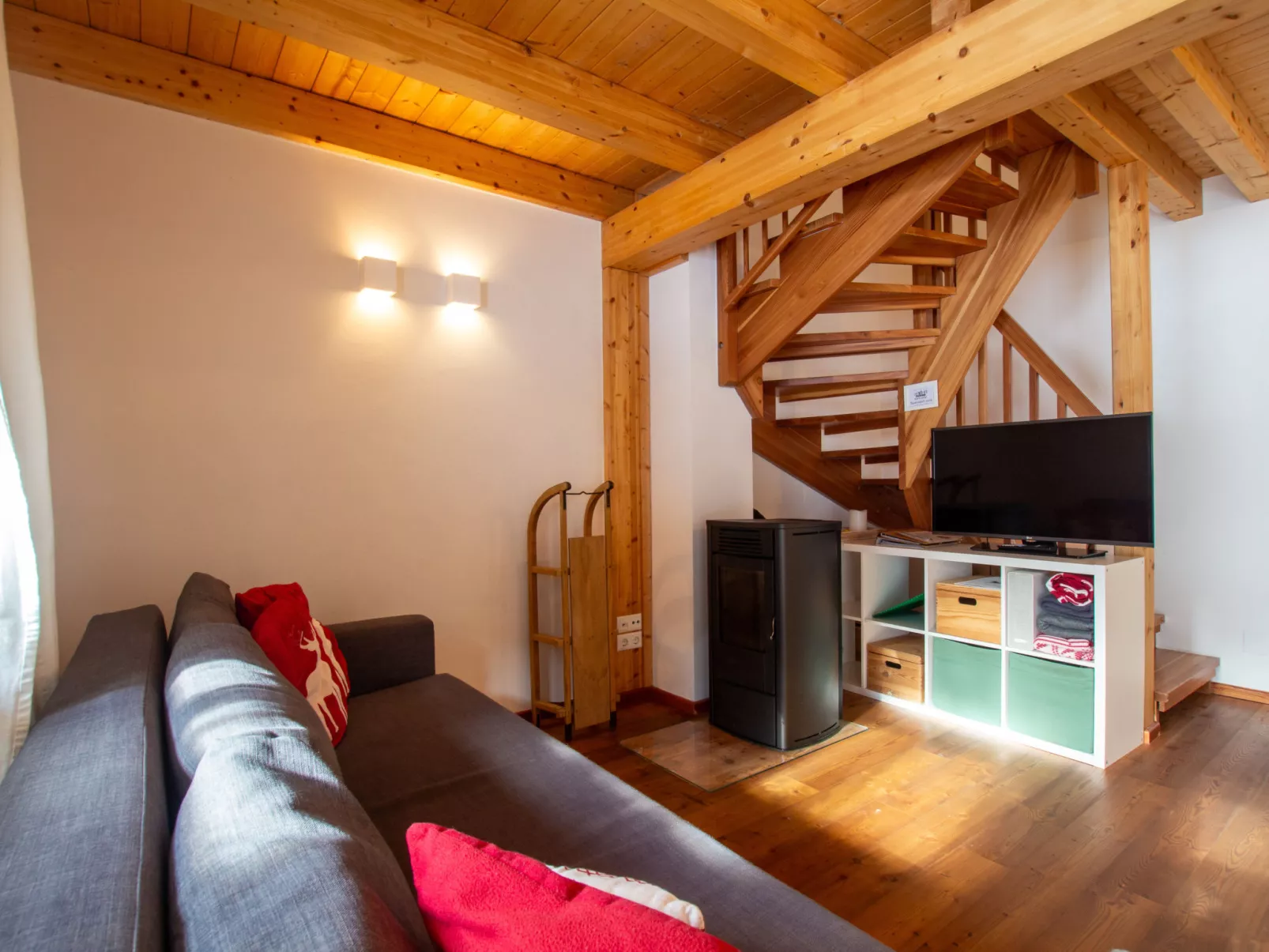Lodge Enzian 194 im Tauerndorf Enzingerboden - Drinnen