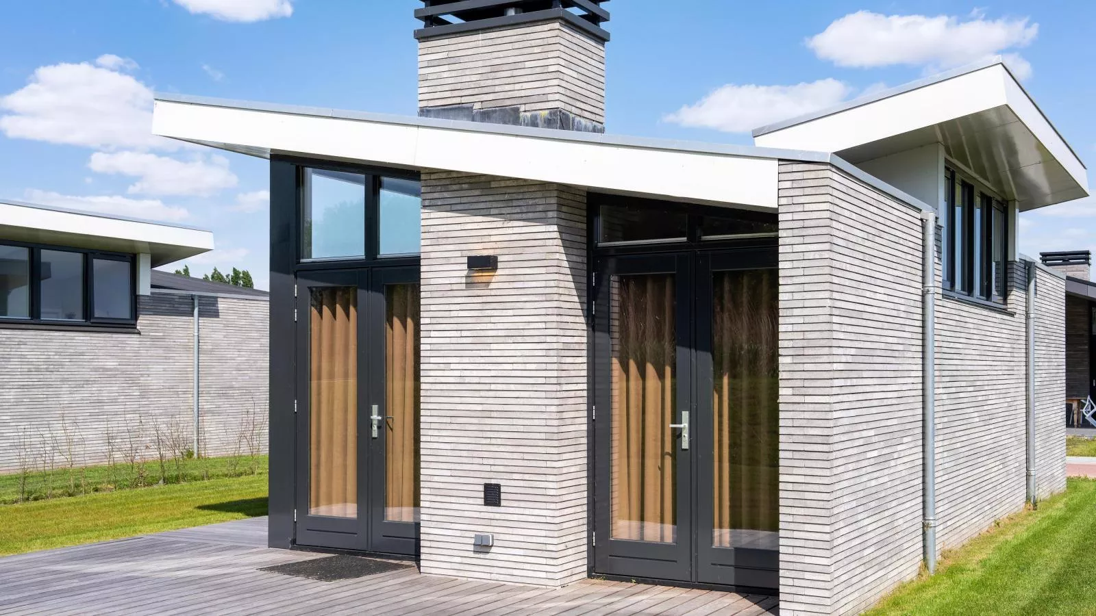 Leiden - Terrasse/Balkon