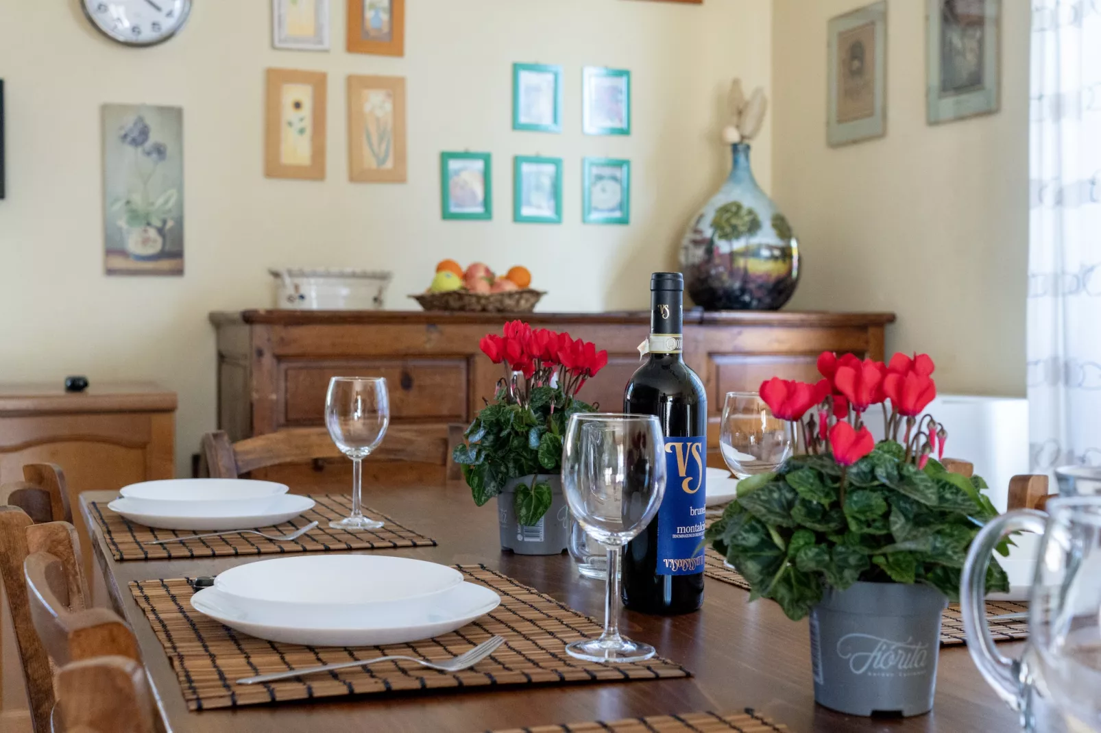 Otto a Loro Ciuffenna - Dining room