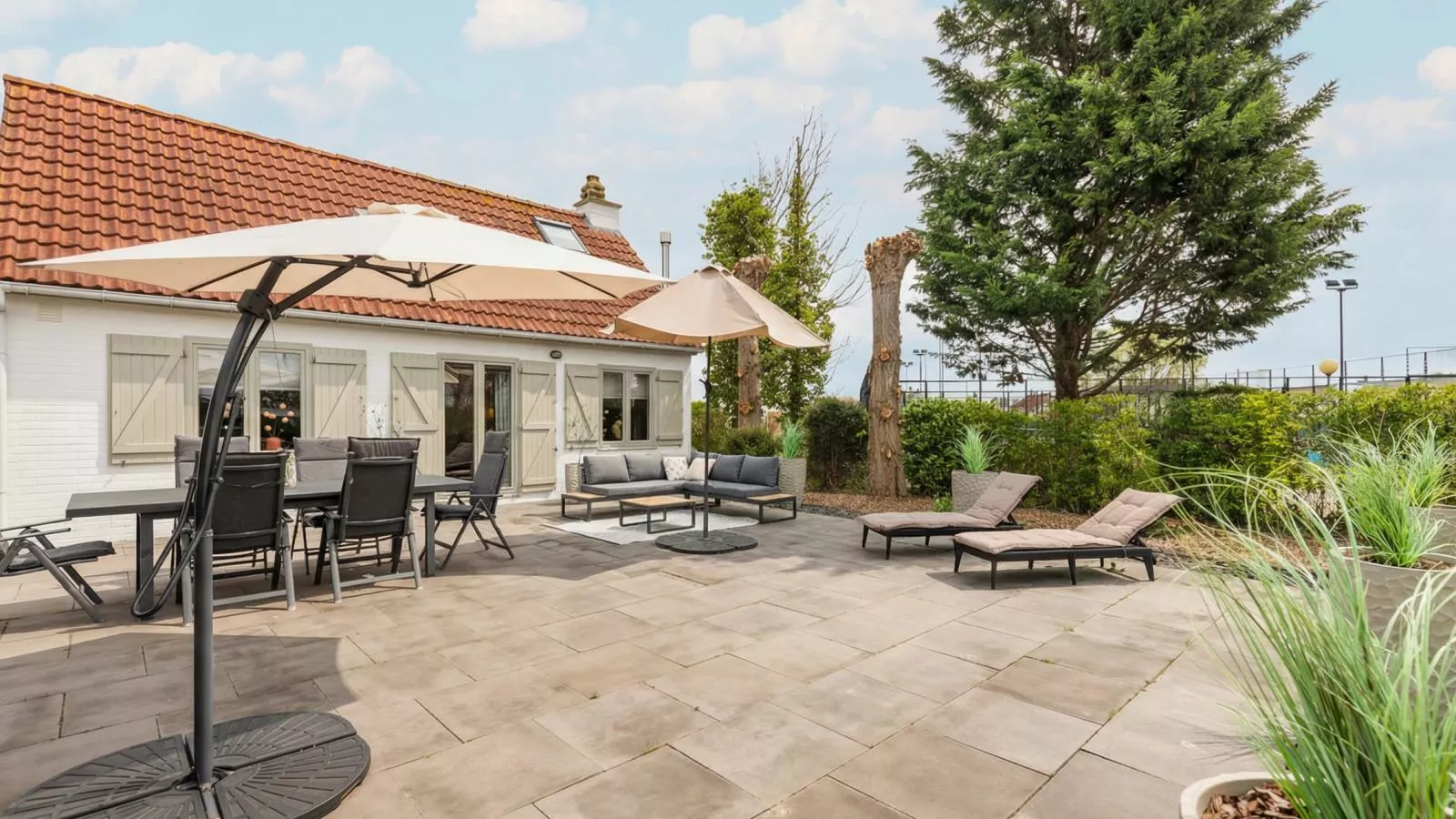Villa Belle Haan - Terrasse/Balkon