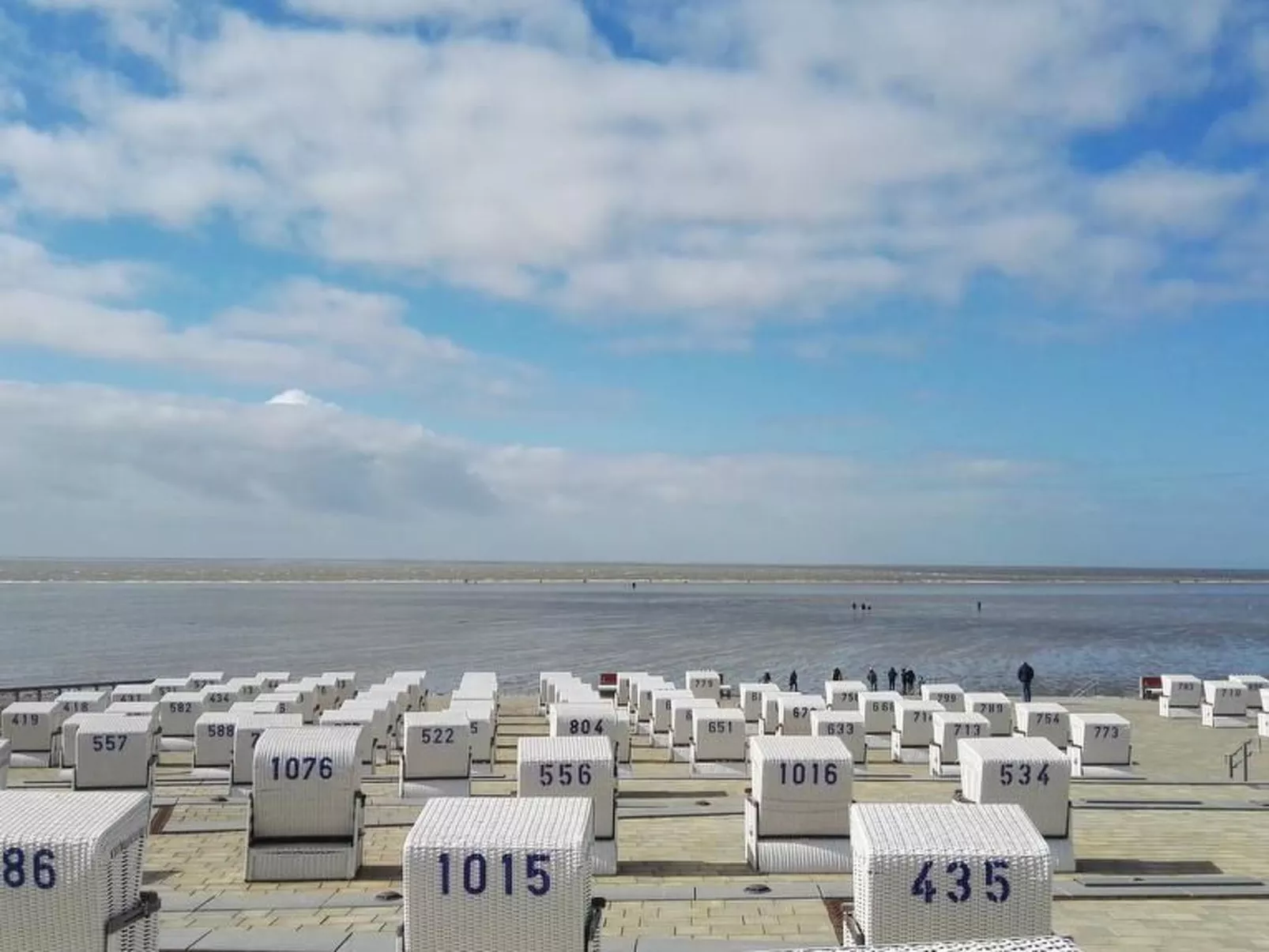 Haus Meeresbrise Wohn. Nr 1 mit Terrasse (copy) - Draußen