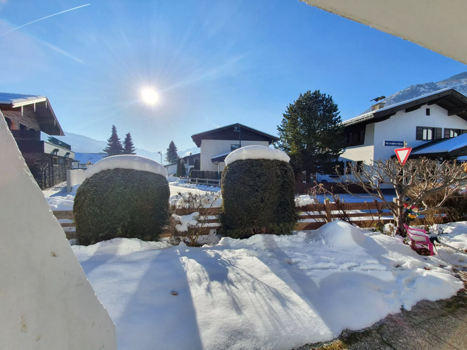 Apartment Barbara Top 2 in Maishofen nähe Saalbach - Outside