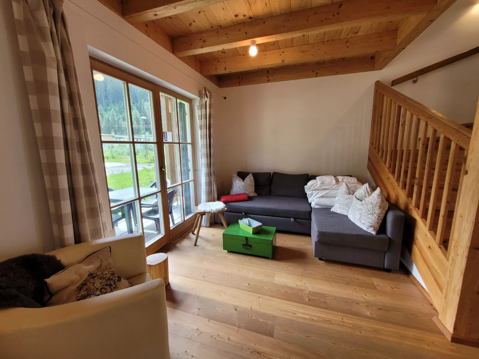 Lodge Adlerhorst 178 im Tauerndorf Enzingerboden - Drinnen