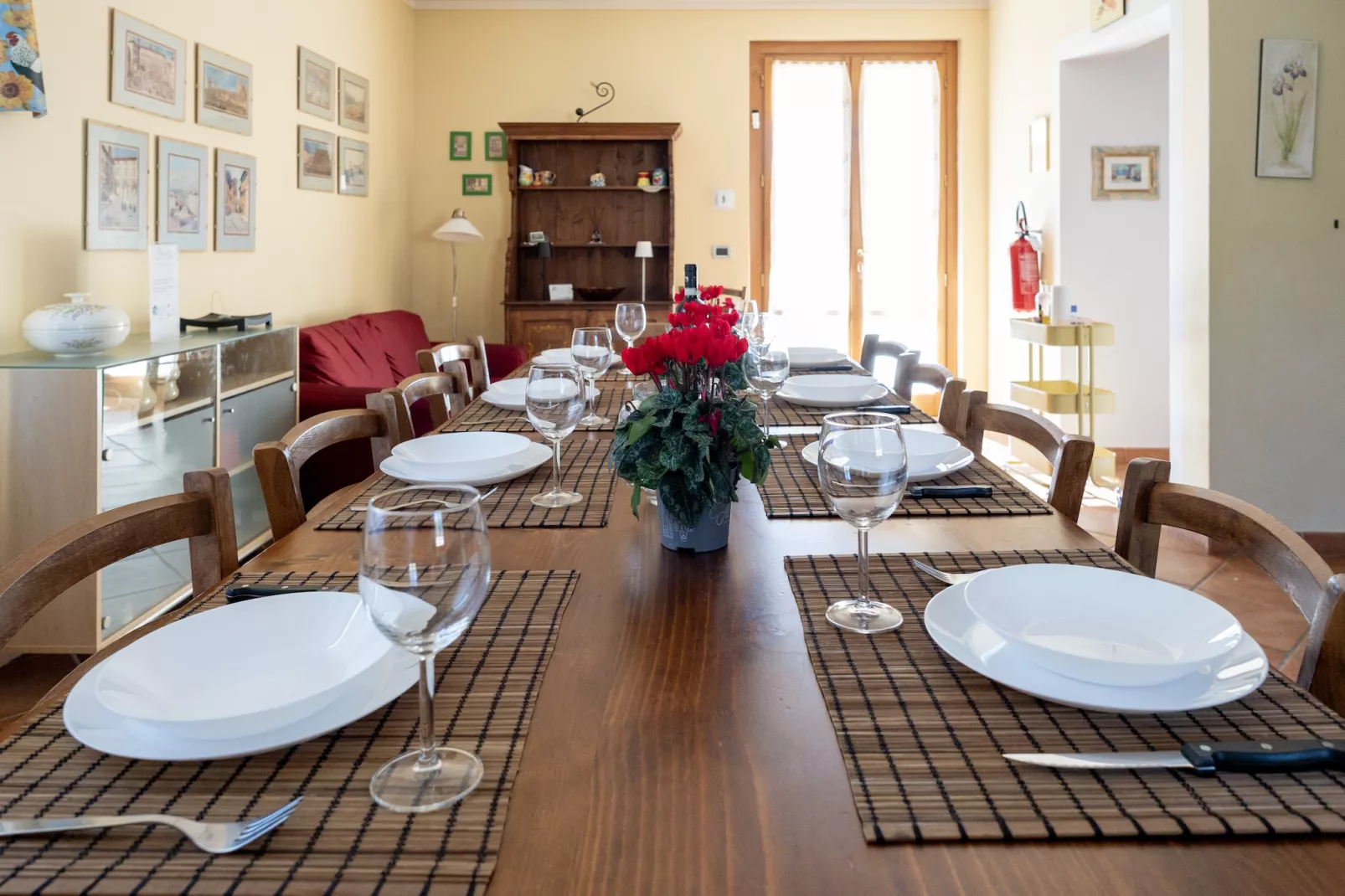 Otto a Loro Ciuffenna - Dining room