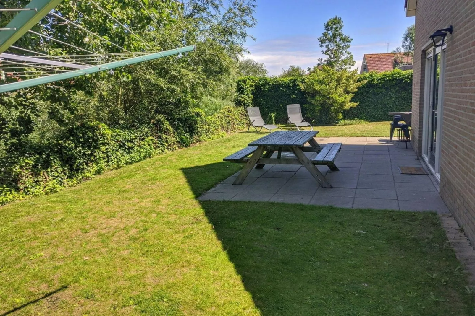 Scheldeveste 143 Zwin Breskens - Garten Sommer