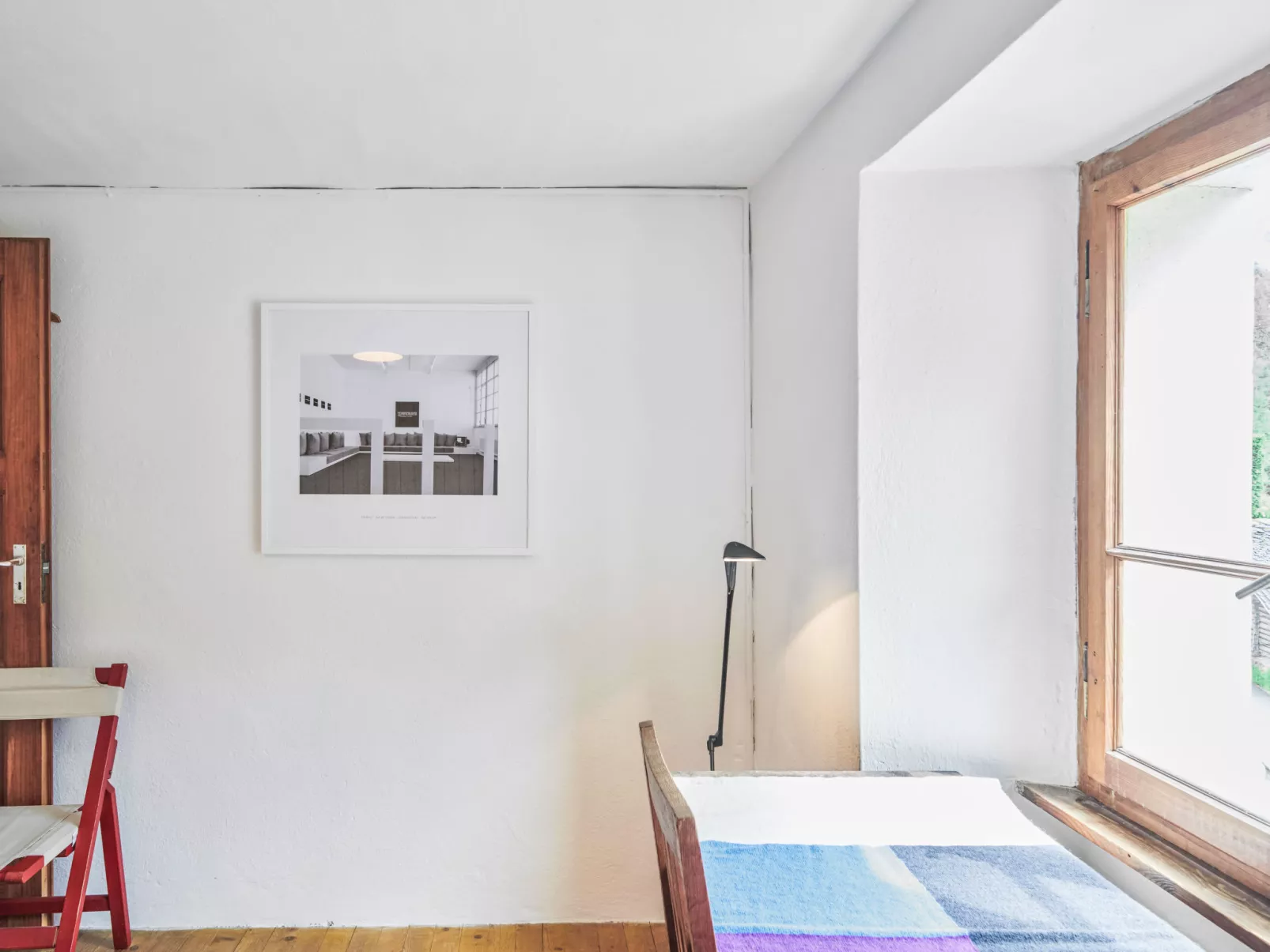 Waterfall House - Drinnen