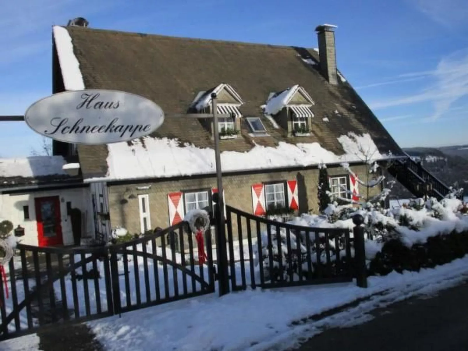 Haus Schneekappe - Outside