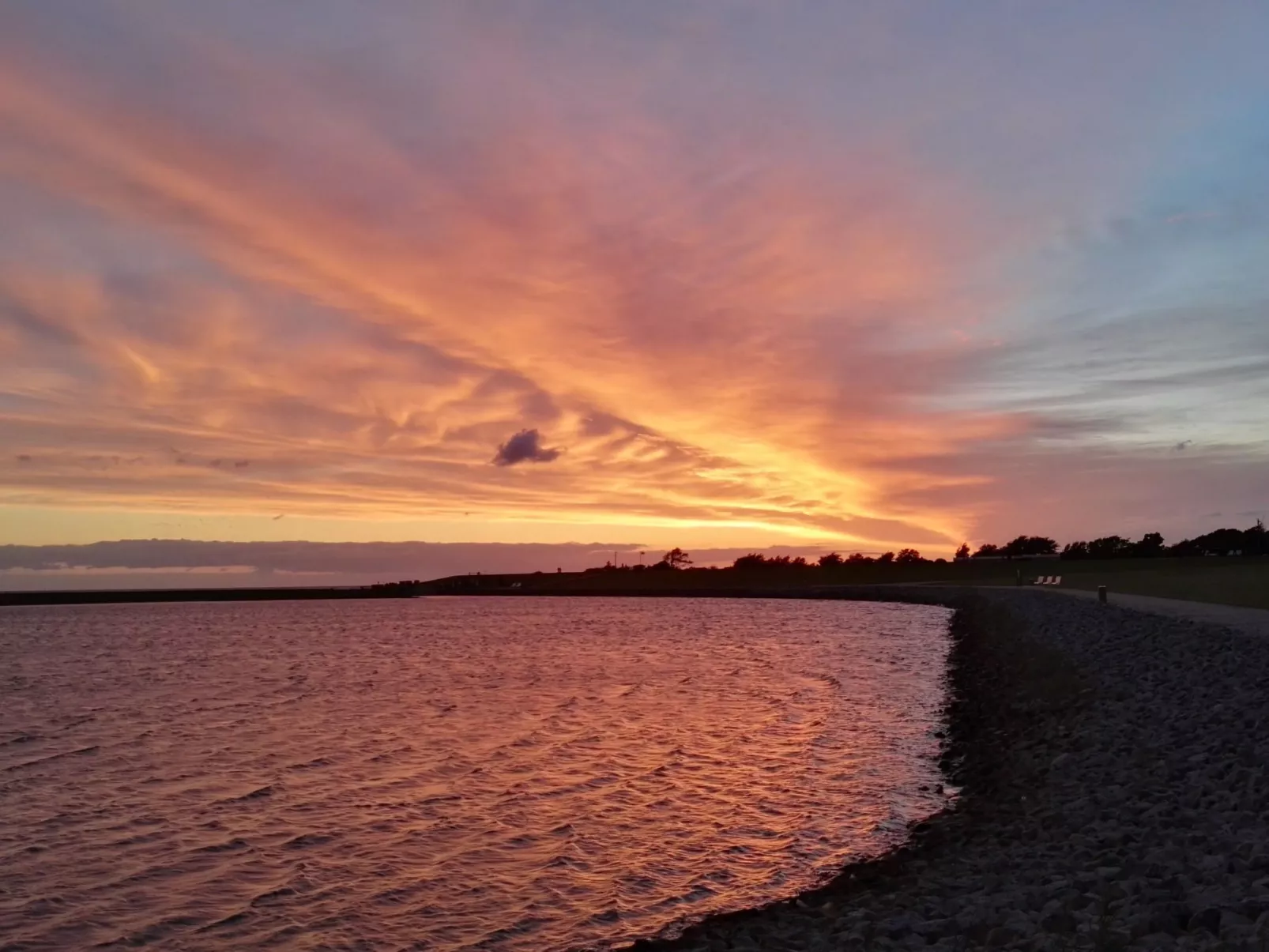 Haus Meeresbrise Wohn. Nr 6 mit Terrasse (copy) (copy) - Draußen