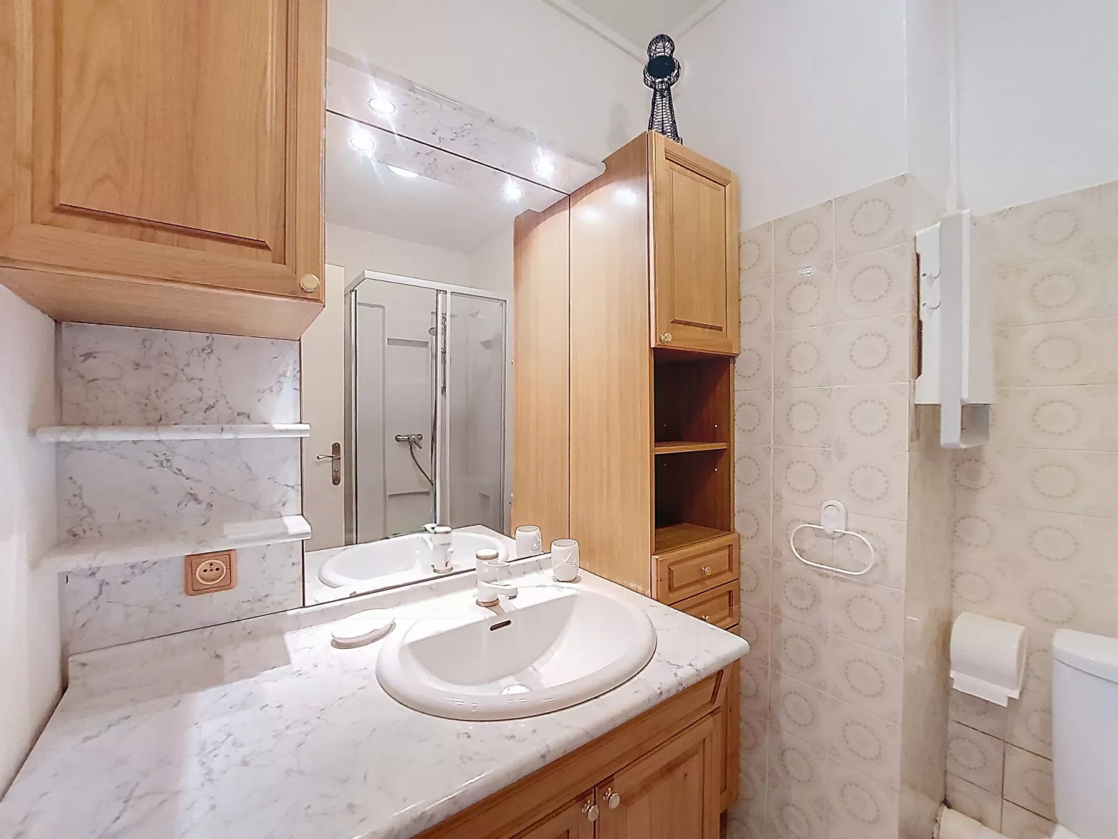 Dunes de Nauzan - Drinnen