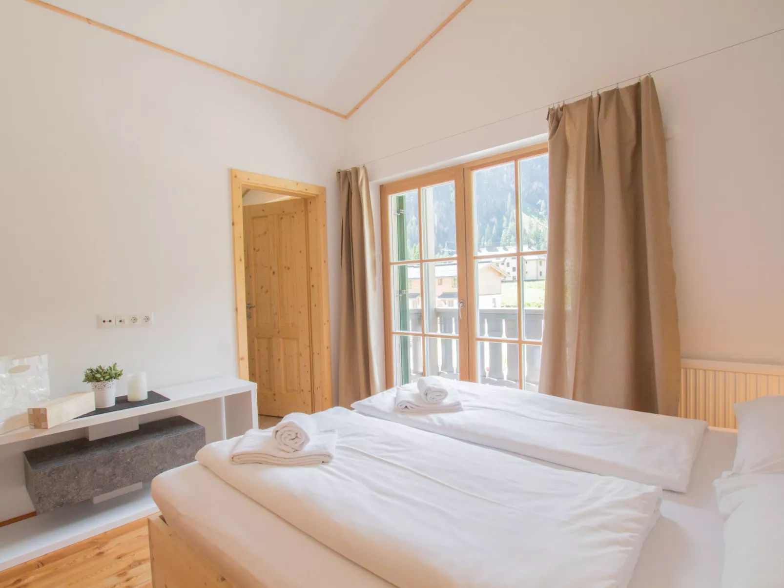 Lodge Weißsee 160 im Tauerndorf Enzingerboden - Drinnen