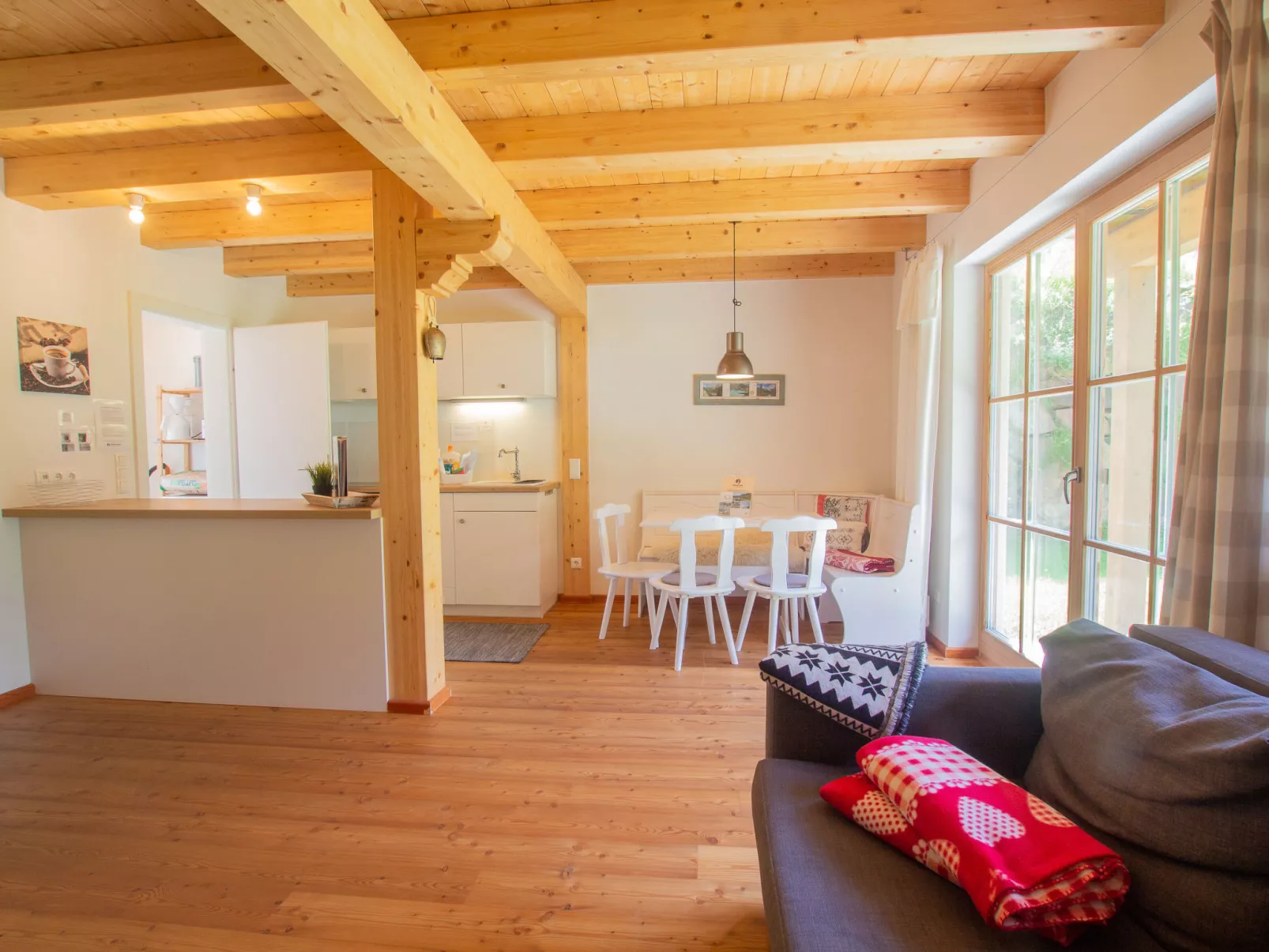 Lodge Enzian 194 im Tauerndorf Enzingerboden - Drinnen