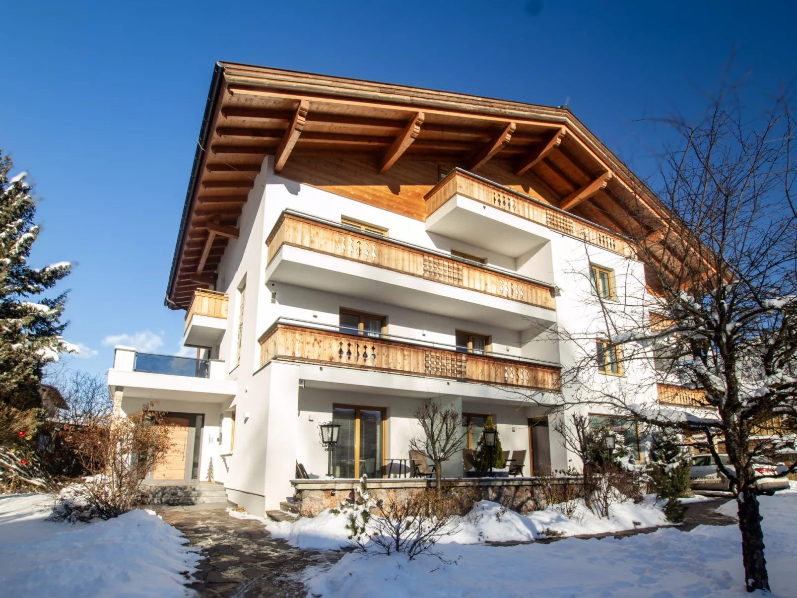 Panorama App 1A Zell am See - Outside