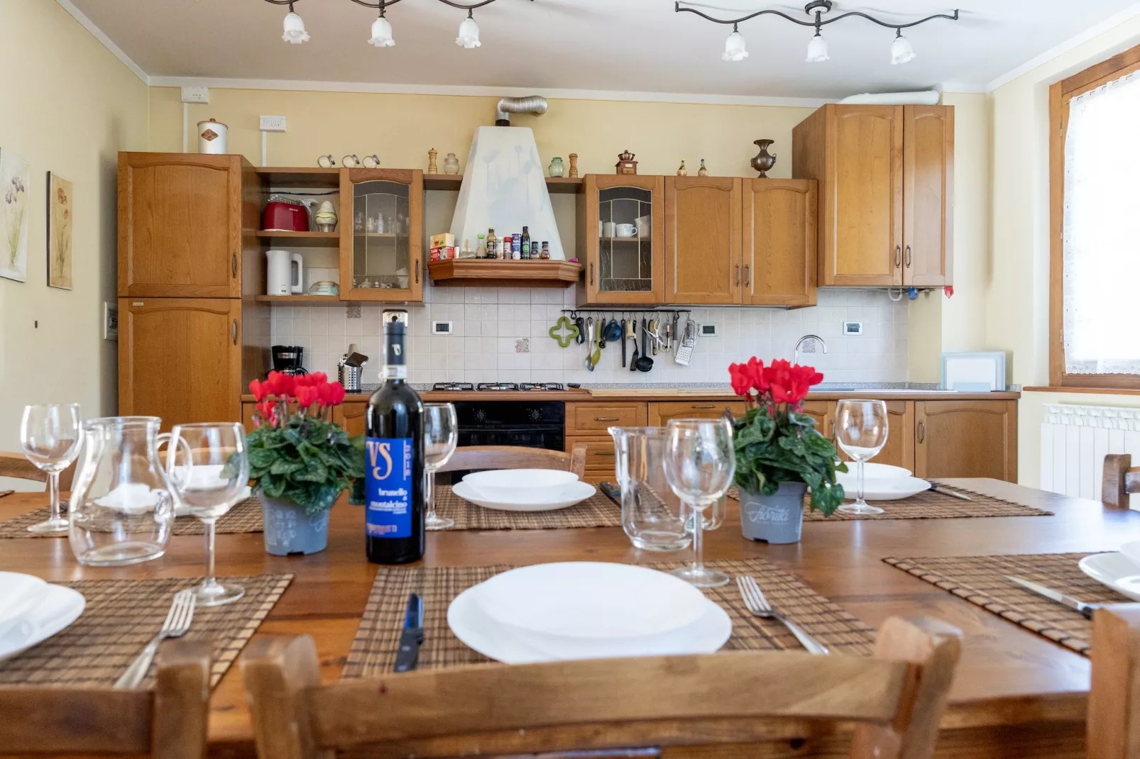 Otto a Loro Ciuffenna - Kitchen