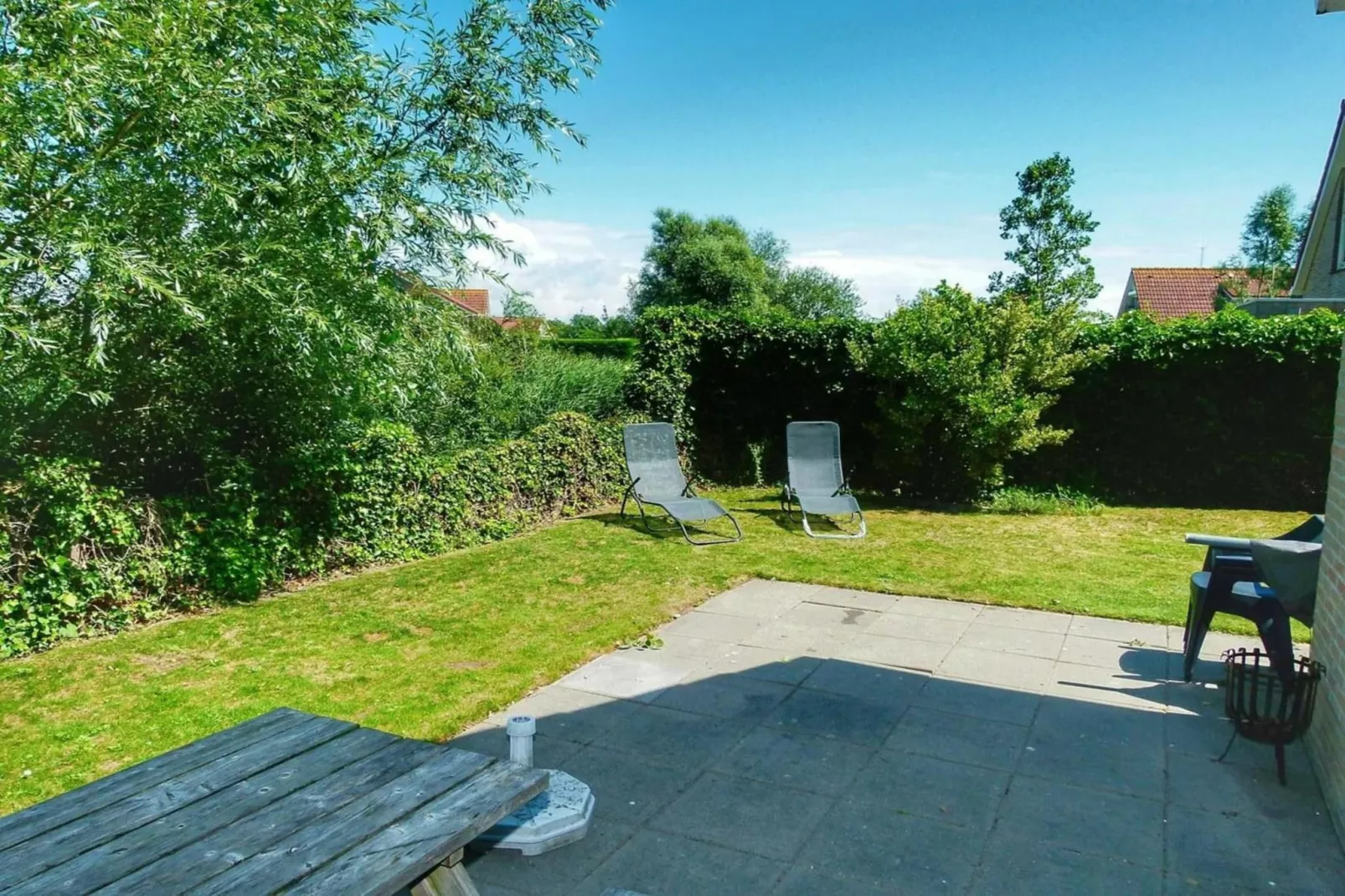 Scheldeveste 143 Zwin Breskens - Garten Sommer