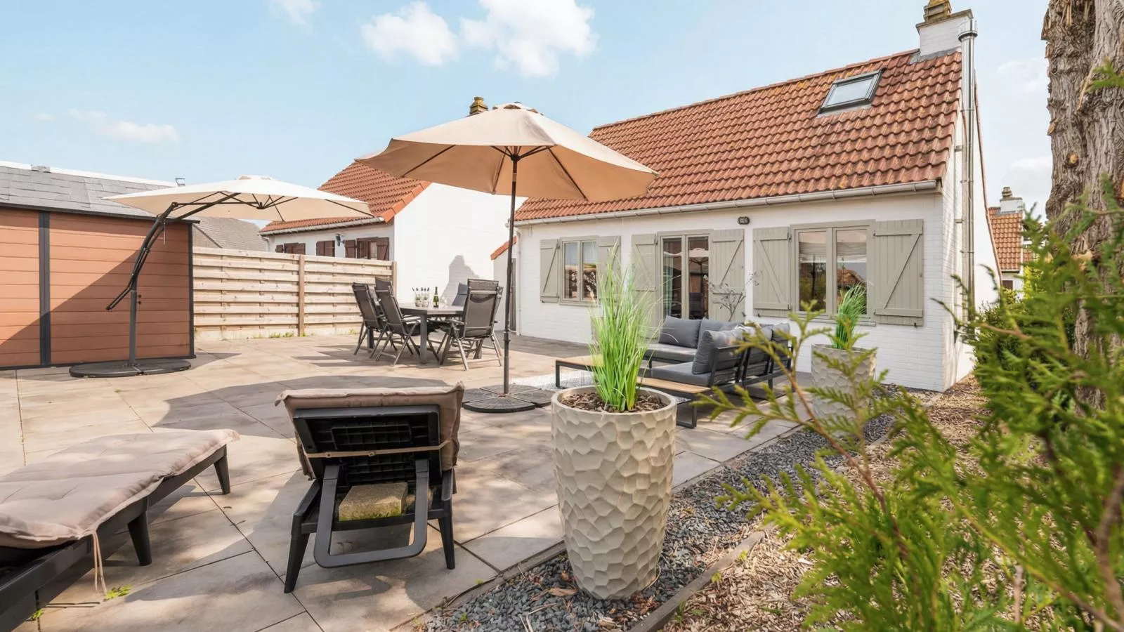 Villa Belle Haan - Garten Sommer