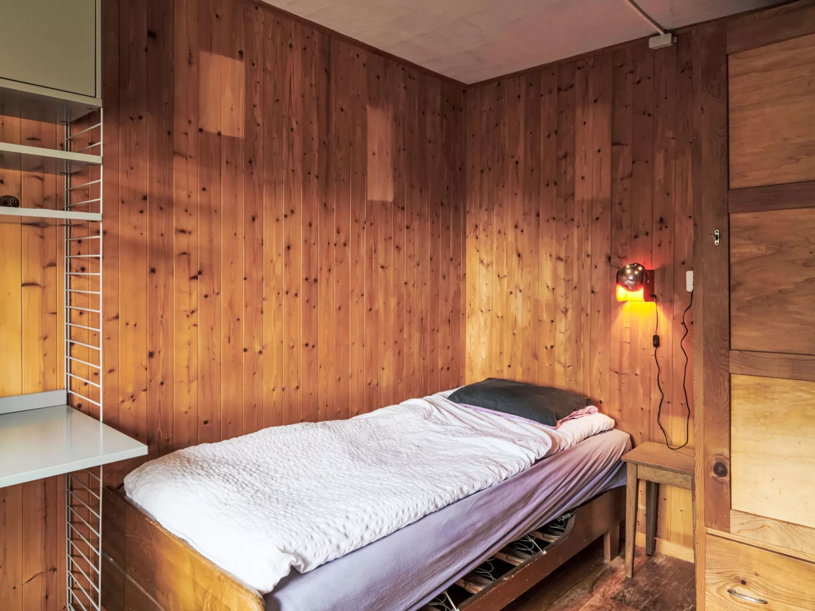 Waterfall House - Drinnen