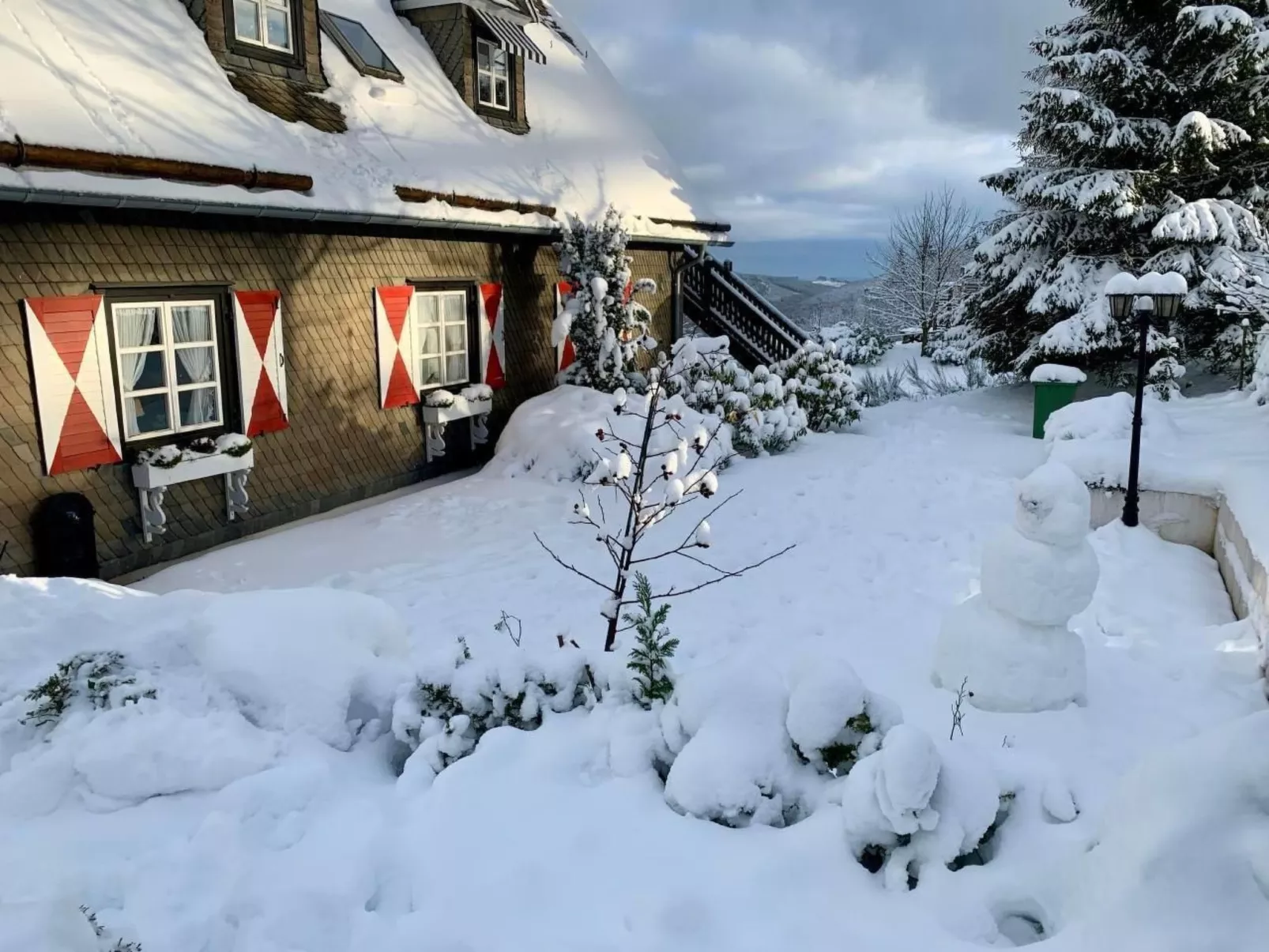 Haus Schneekappe - Outside