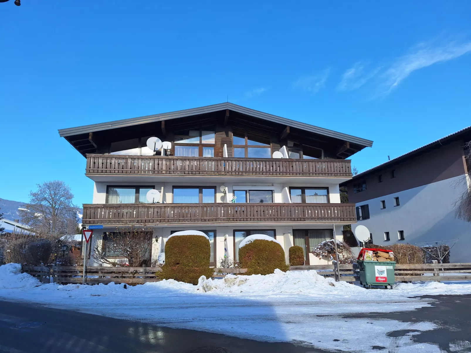 Apartment Barbara Top 2 in Maishofen nähe Saalbach - Outside