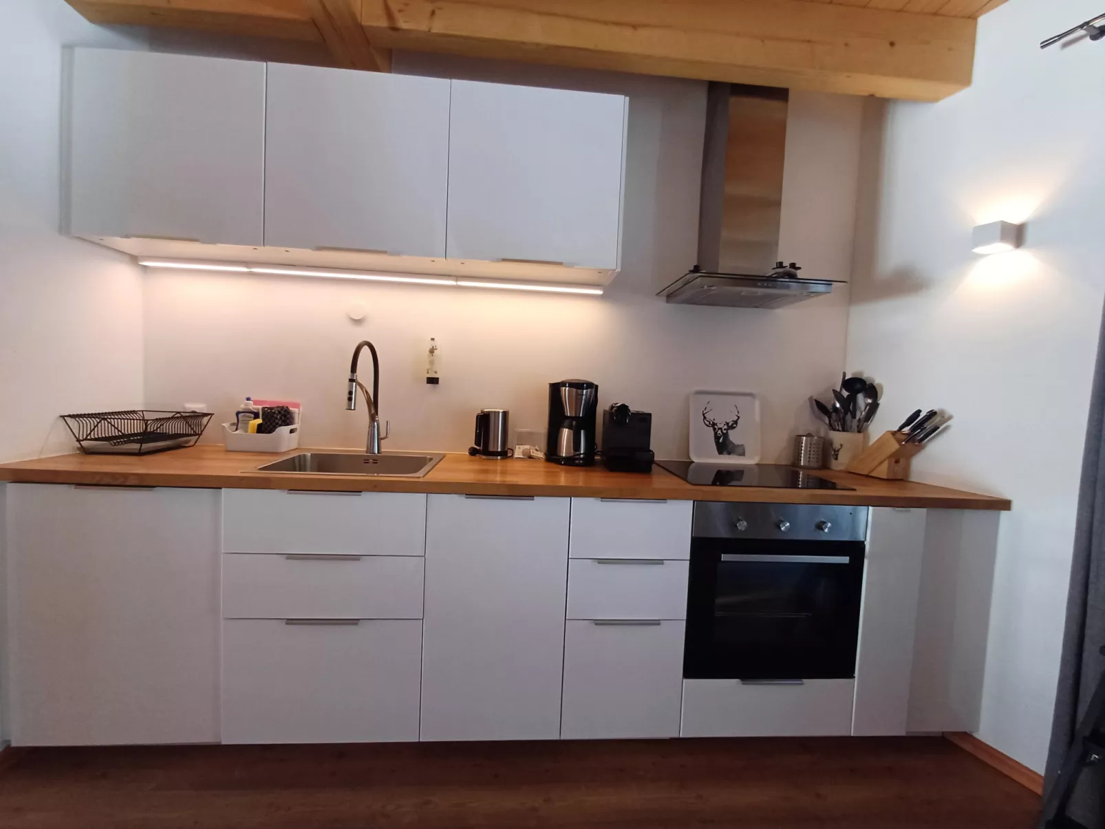 Lodge Seeblick 161 im Tauerndorf Enzingerboden - Drinnen