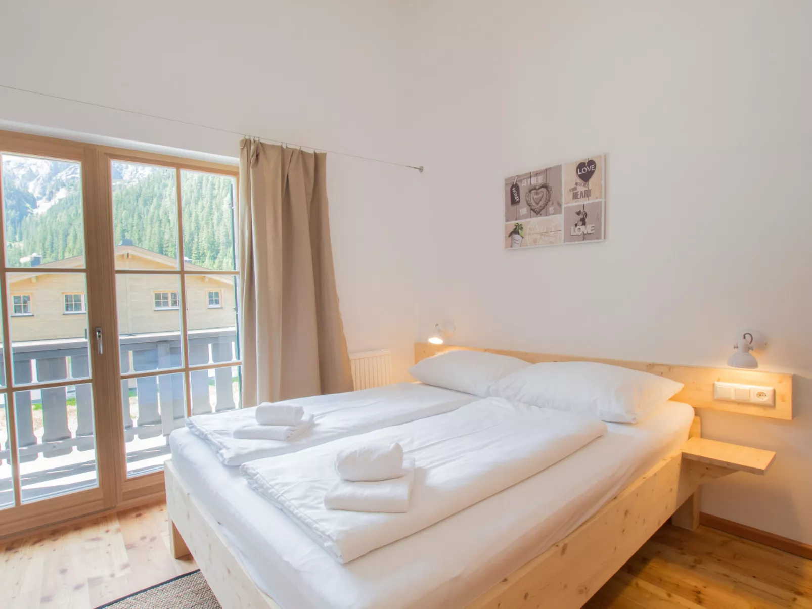Lodge Weißsee 160 im Tauerndorf Enzingerboden - Drinnen