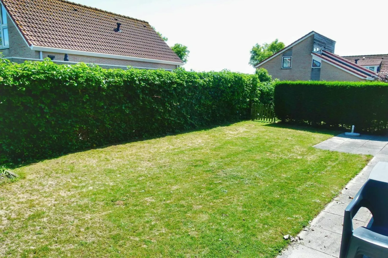 Scheldeveste 143 Zwin Breskens - Garten Sommer